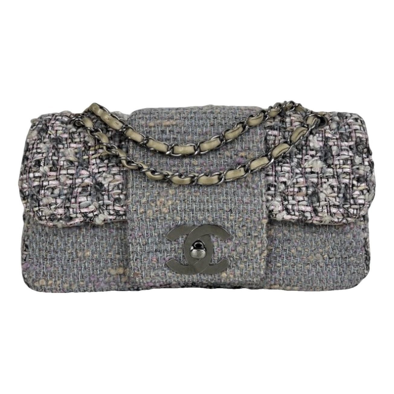 Tweed handbag