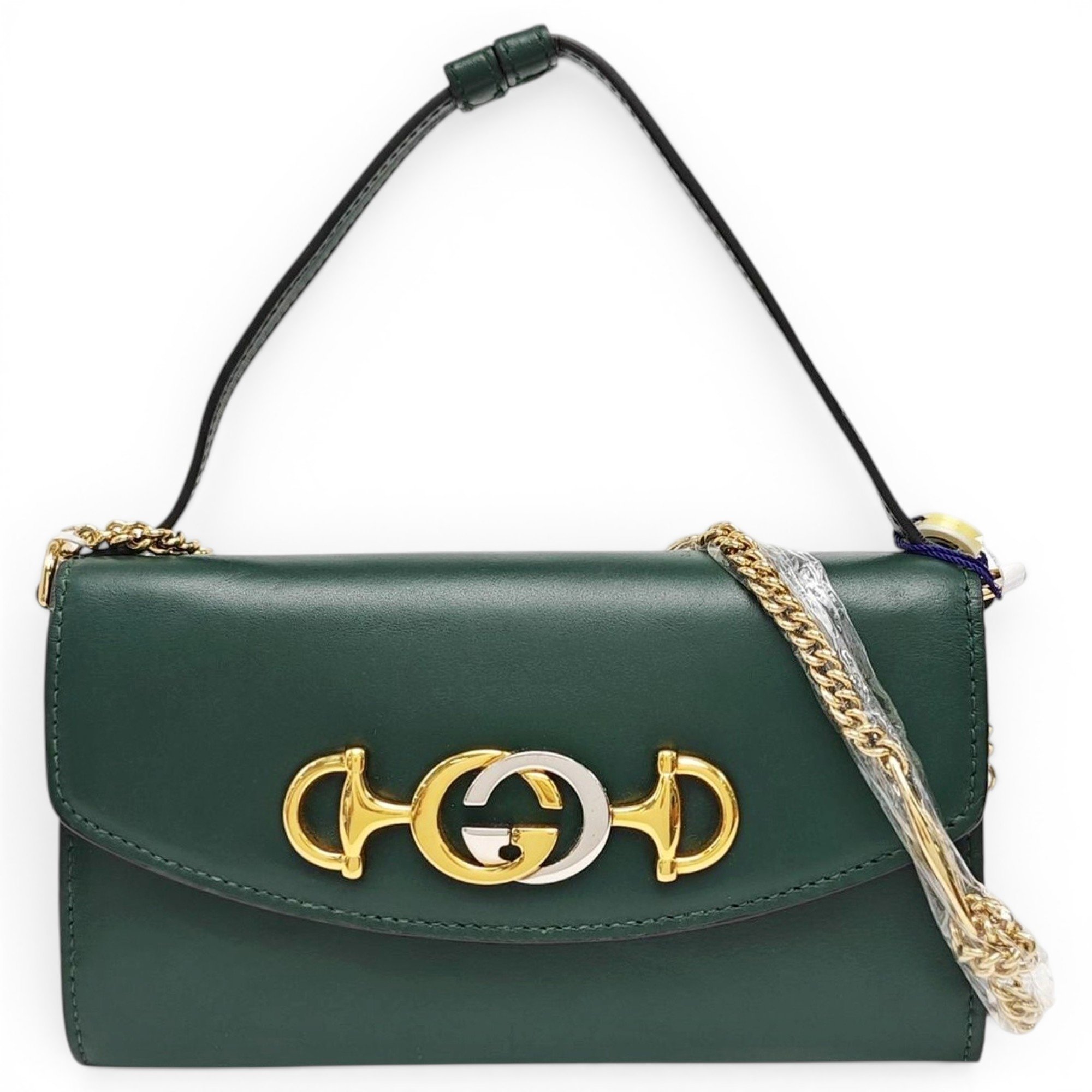 Zumi leather handbag