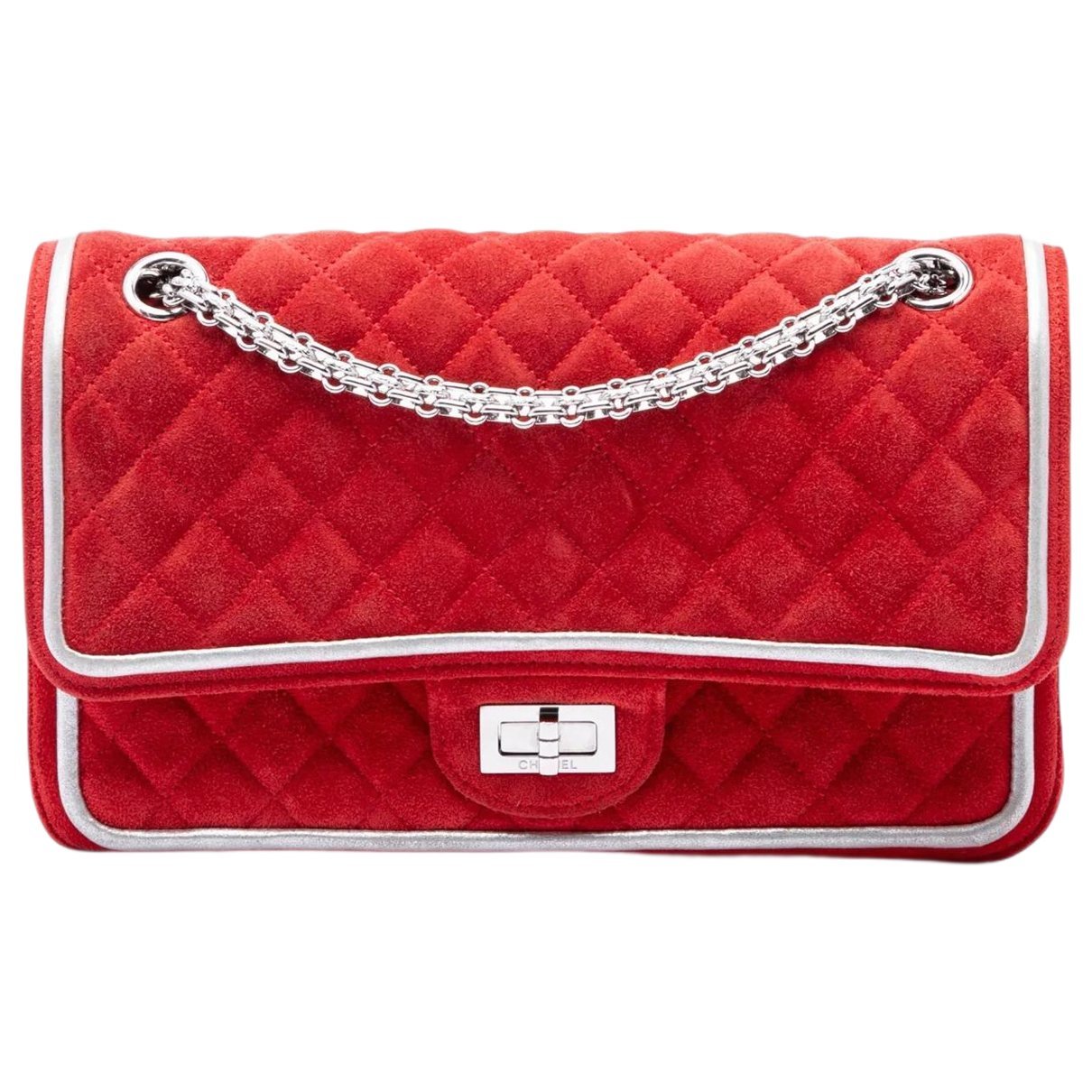 2.55 leather bag