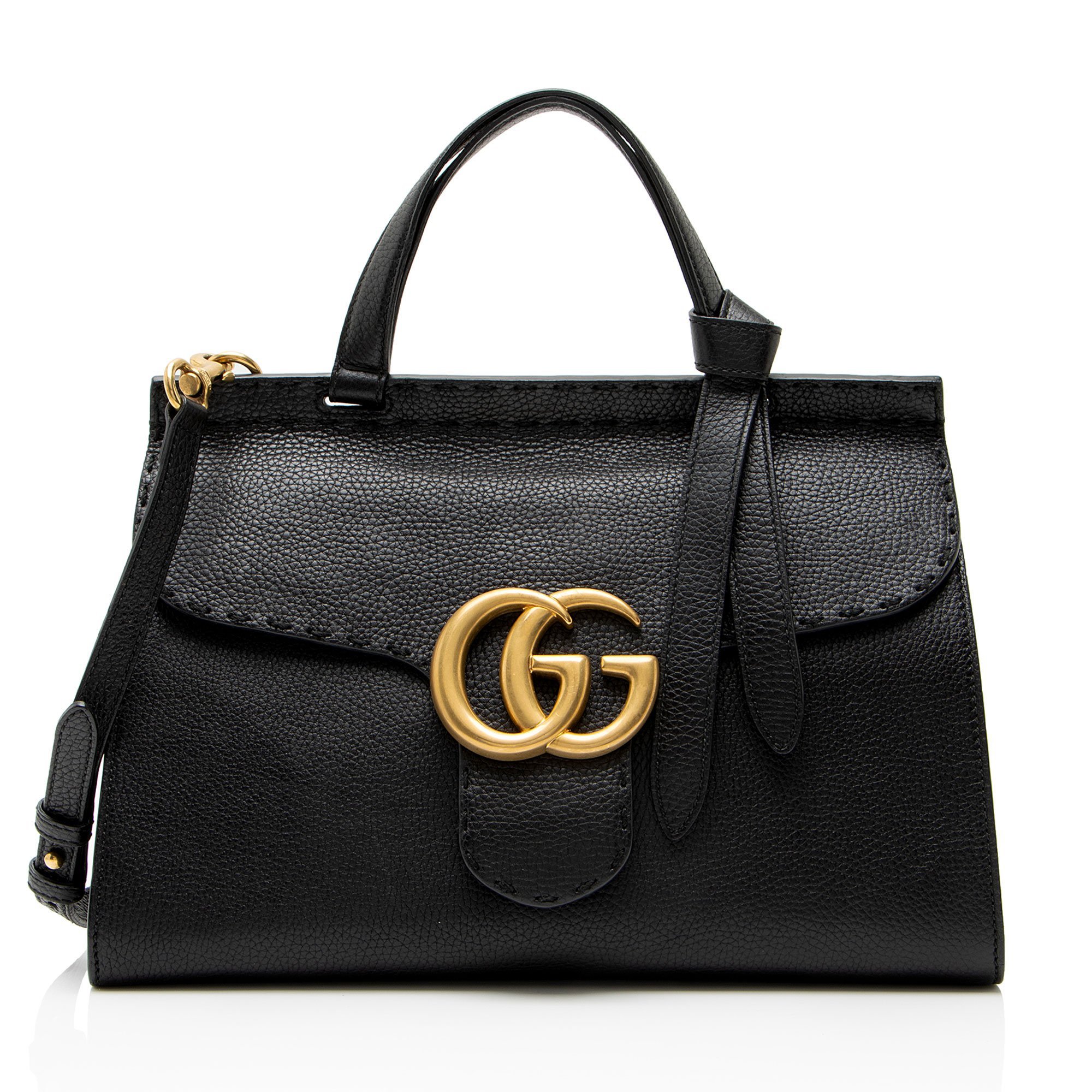 Marmont leather satchel