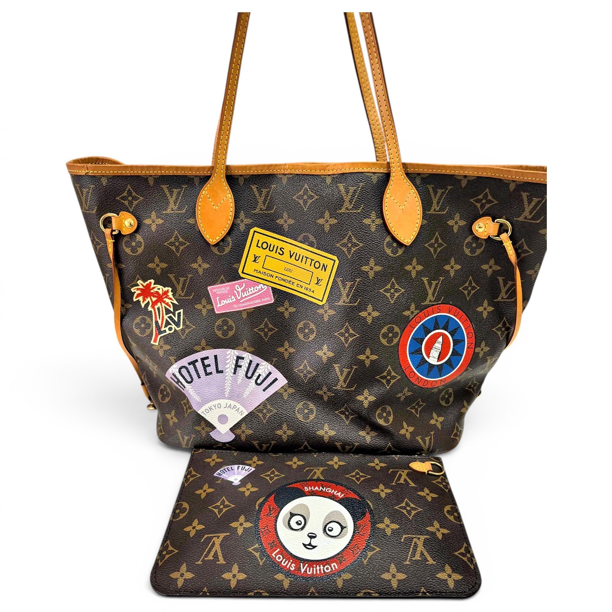 Neverfull vinyl handbag