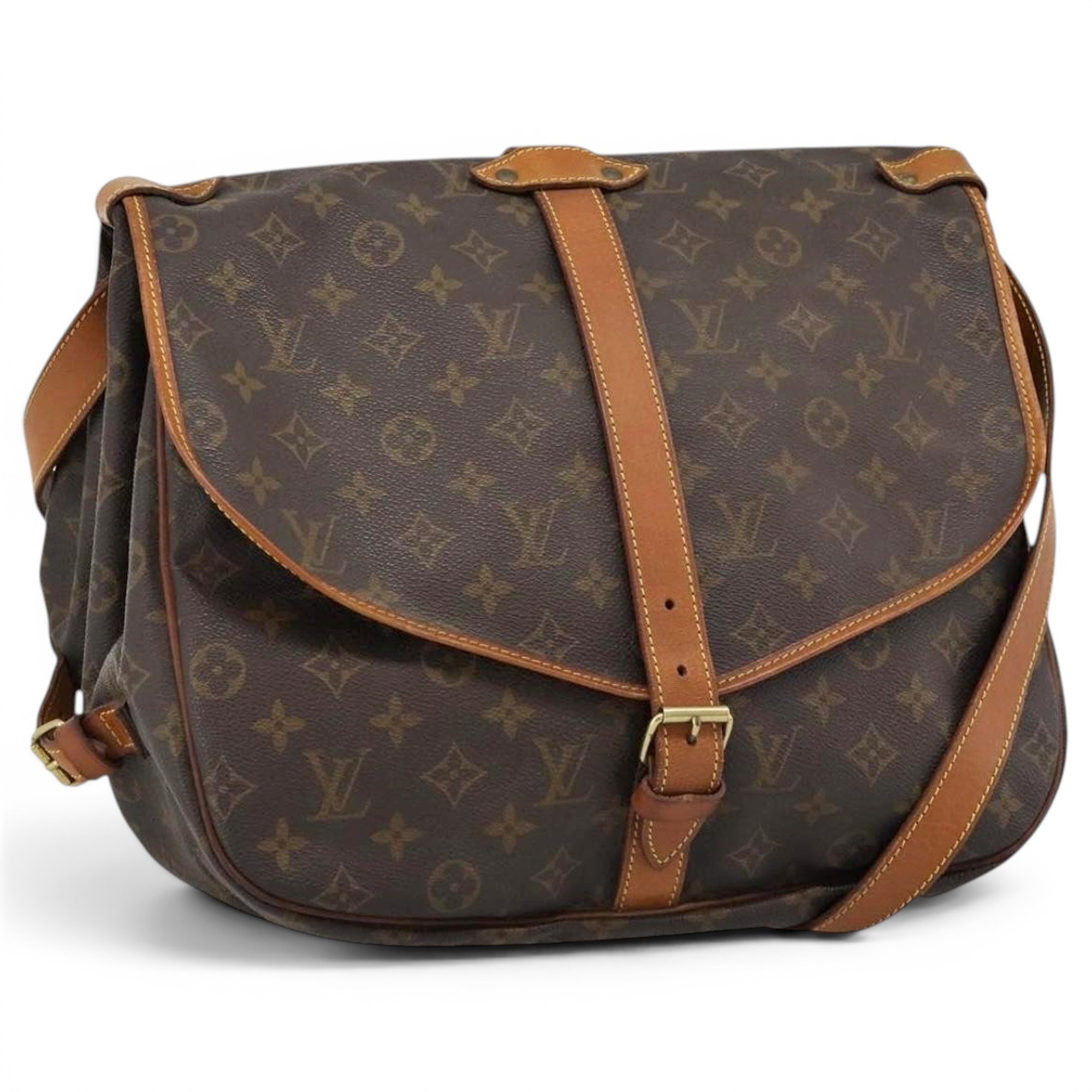 Saumur leather handbag