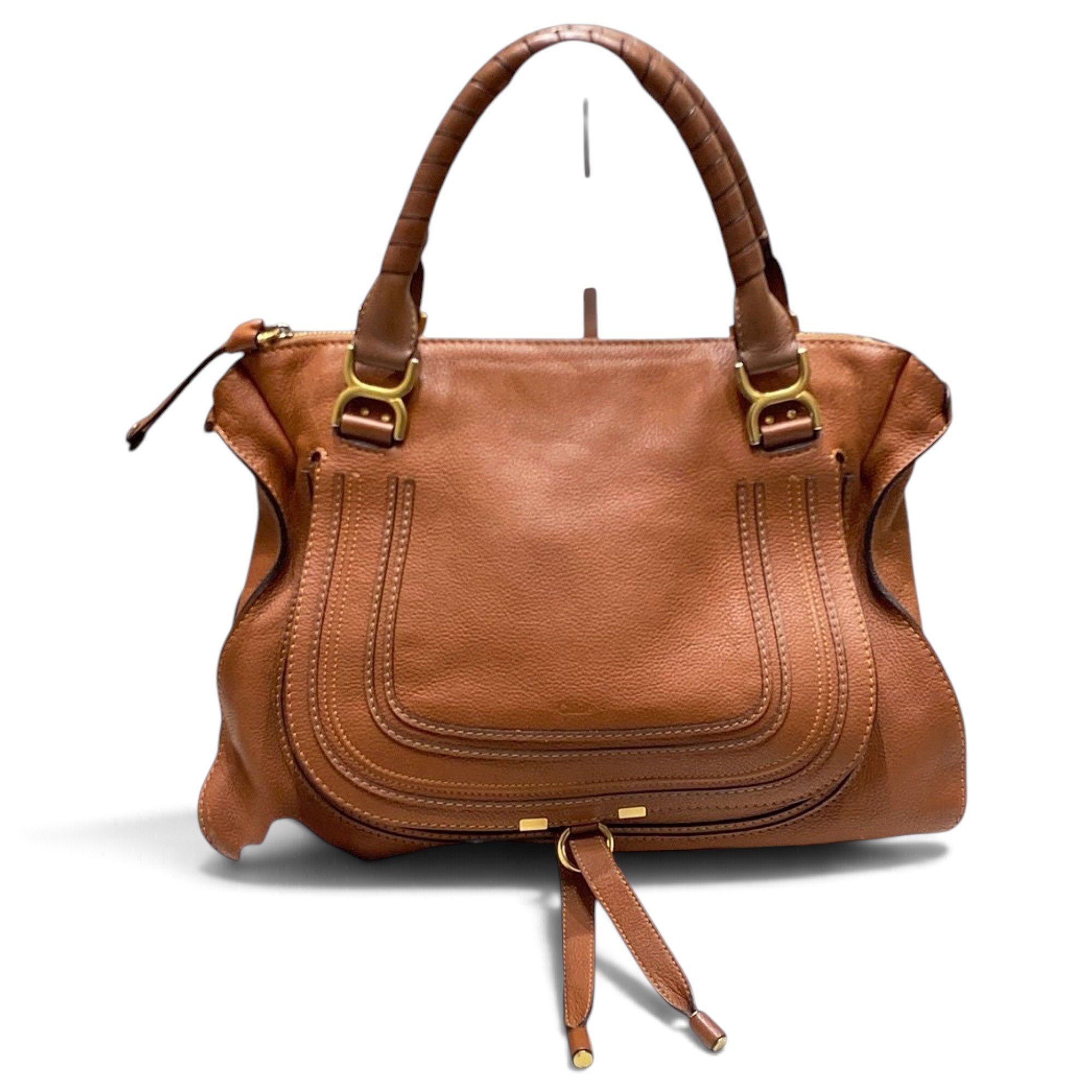 Marcie leather handbag