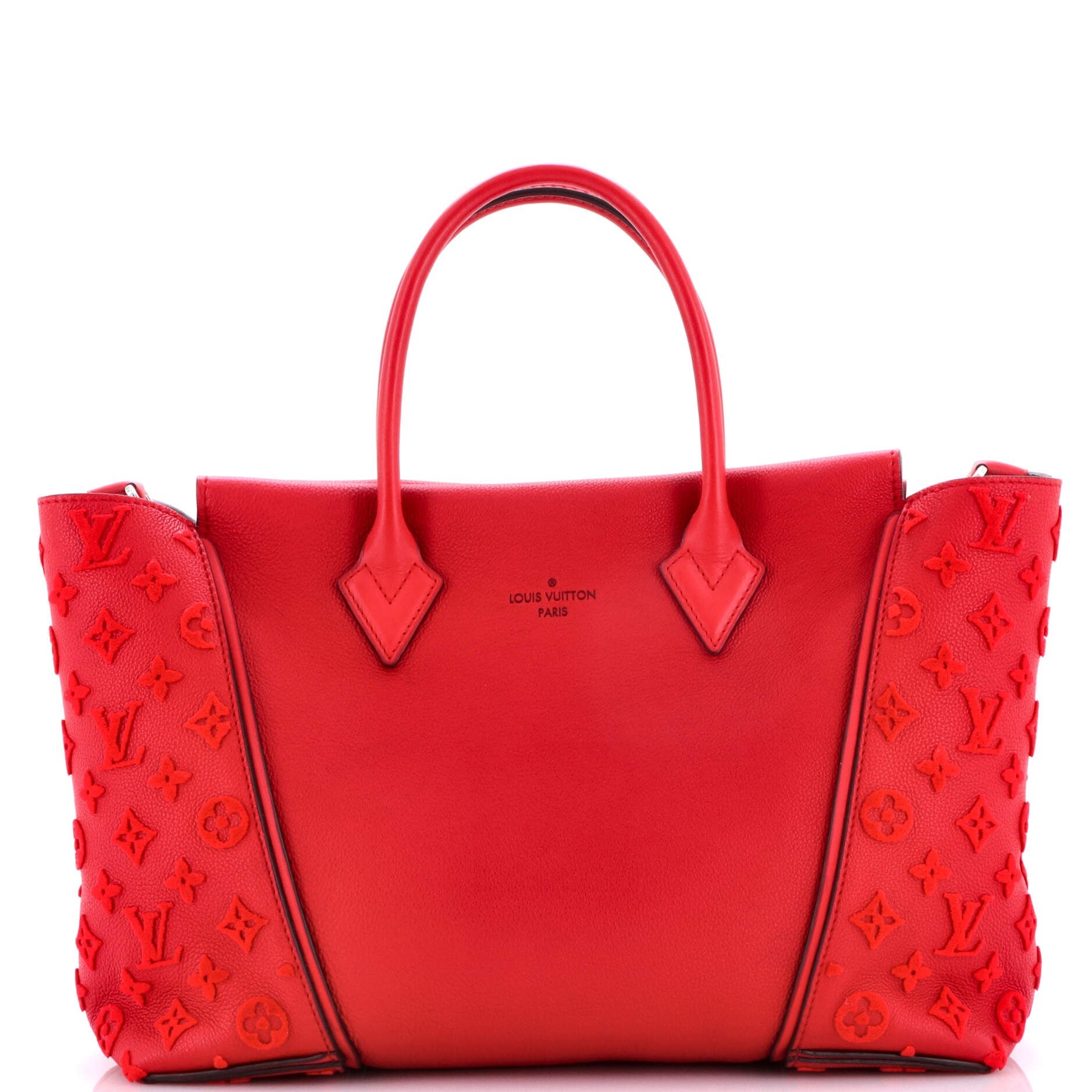 W Tote Veau Cachemire Calfskin PM