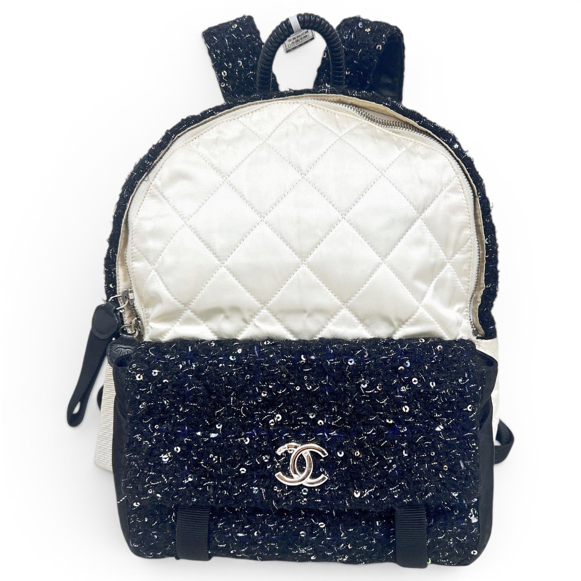 Tweed backpack