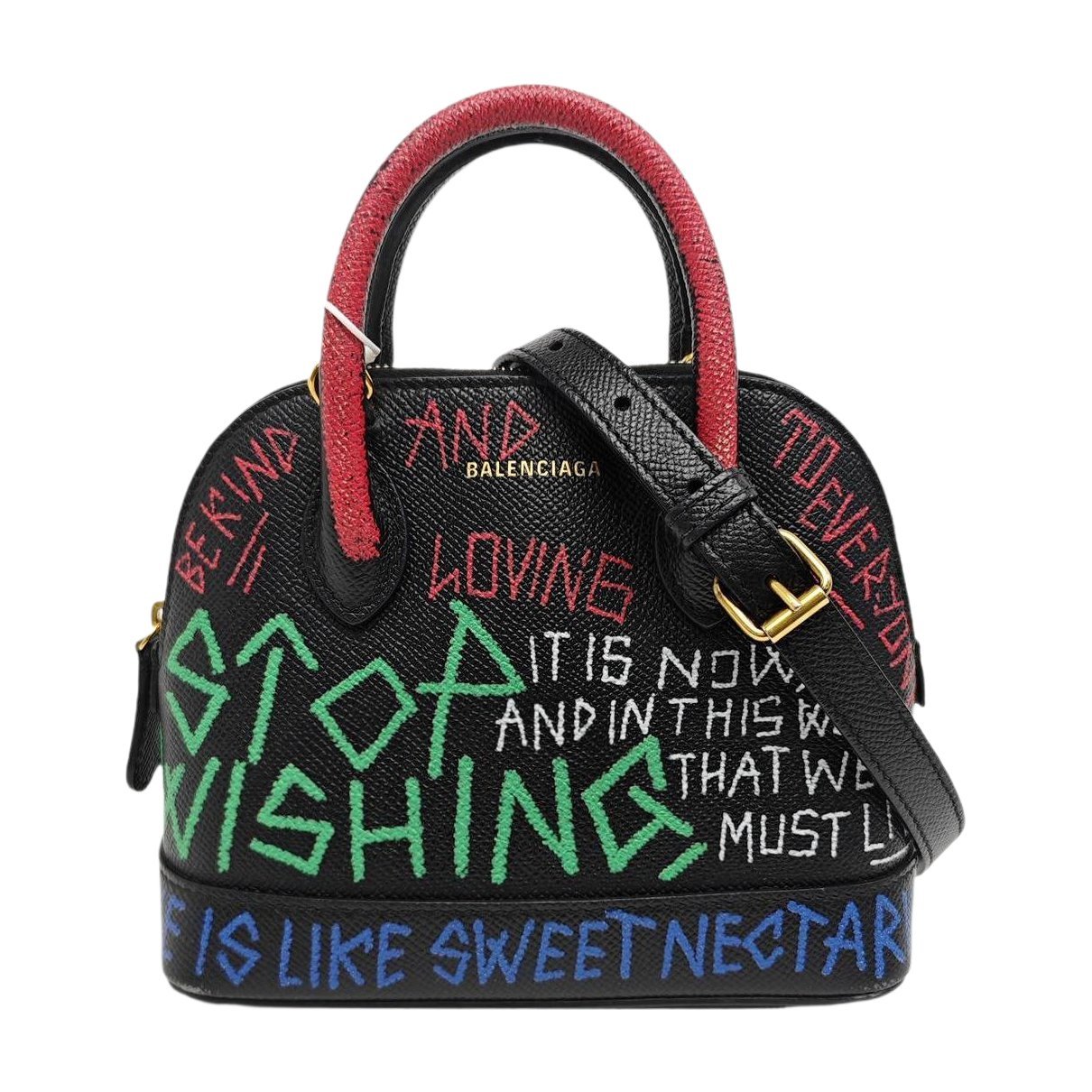 Ville Day leather handbag