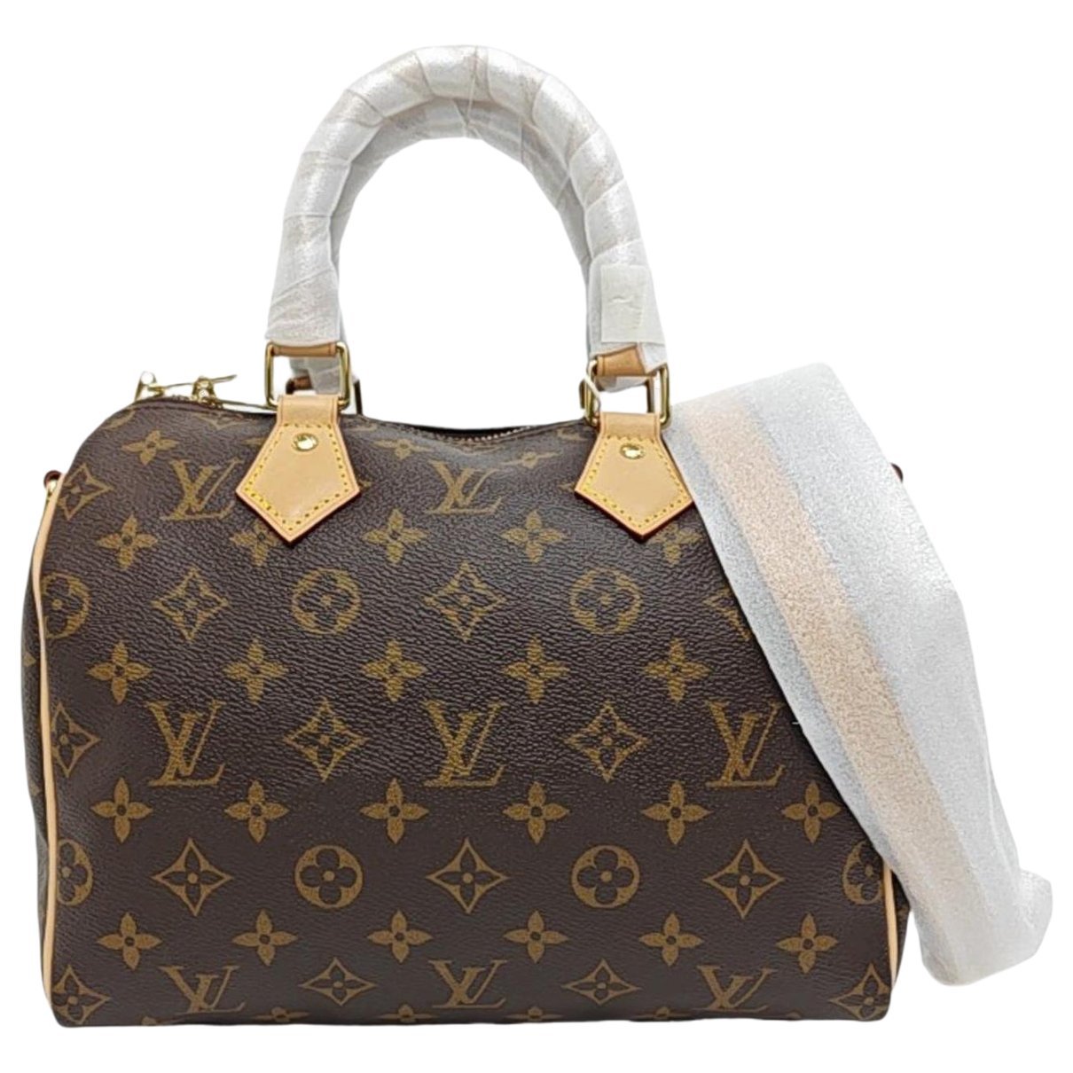 Nano Speedy / Mini HL leather handbag