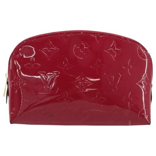 Louis Vuitton Patent leather vanity case
