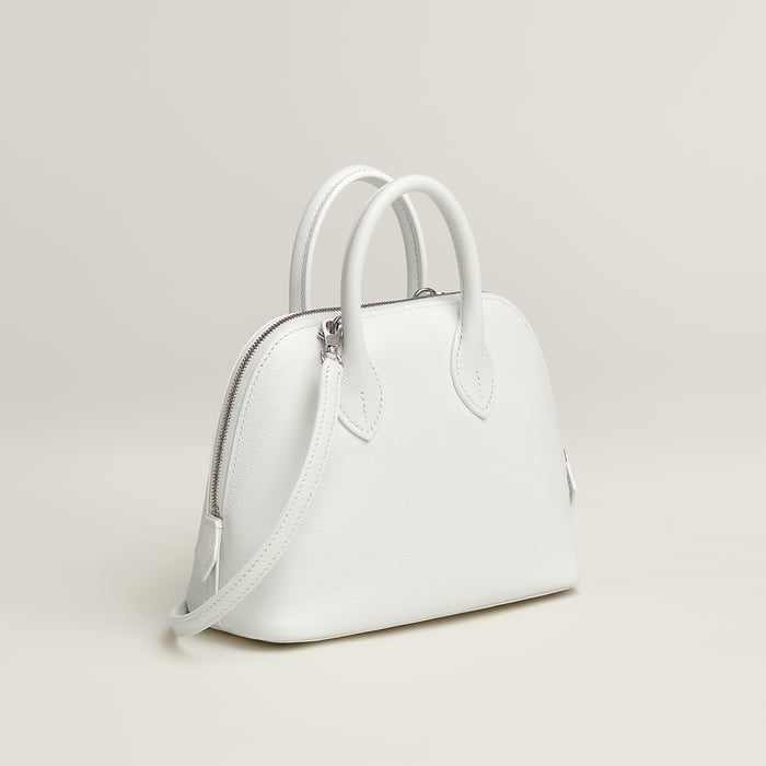 New White Bolide 1923 Mini Bag
