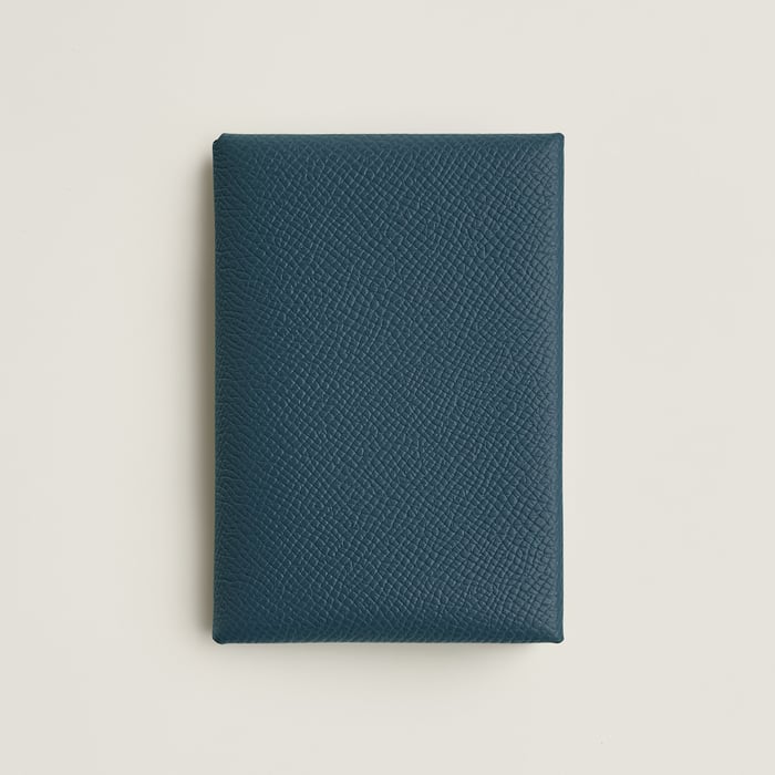 Bleu De Prusse Calvi Duo Compact Card Holder