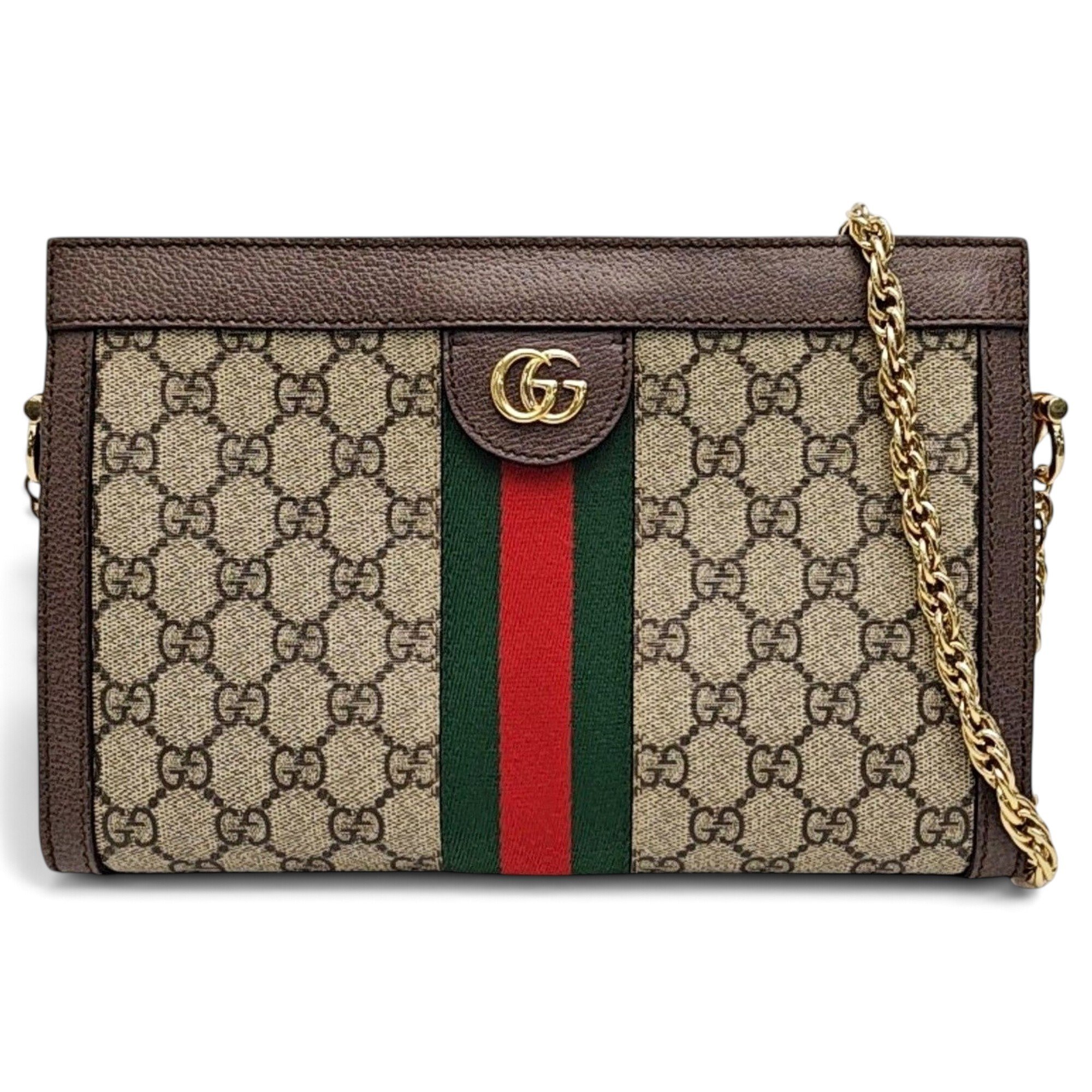 Ophidia leather handbag
