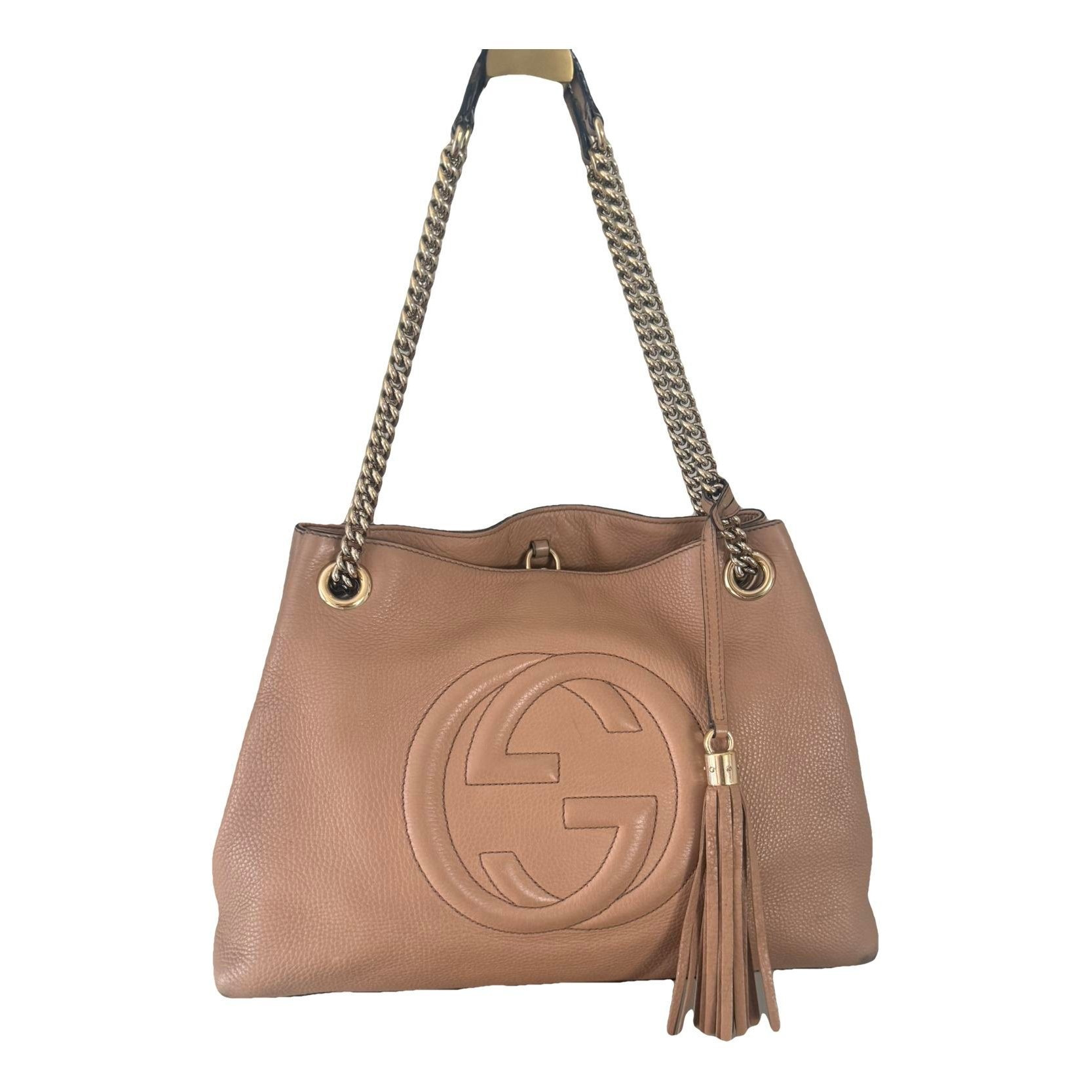 Soho leather tote