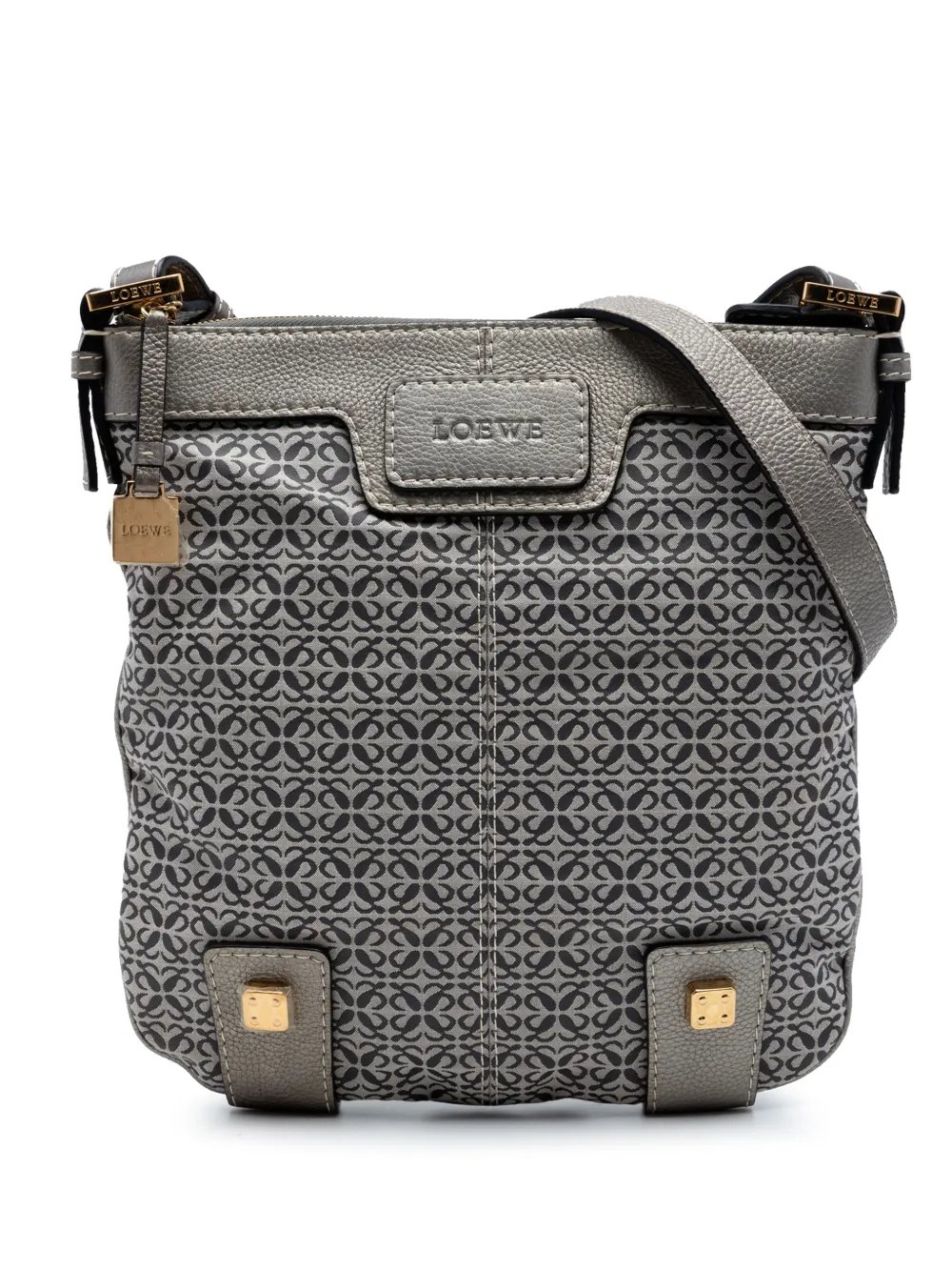 2010-2026 Anagram Canvas New Road crossbody bag