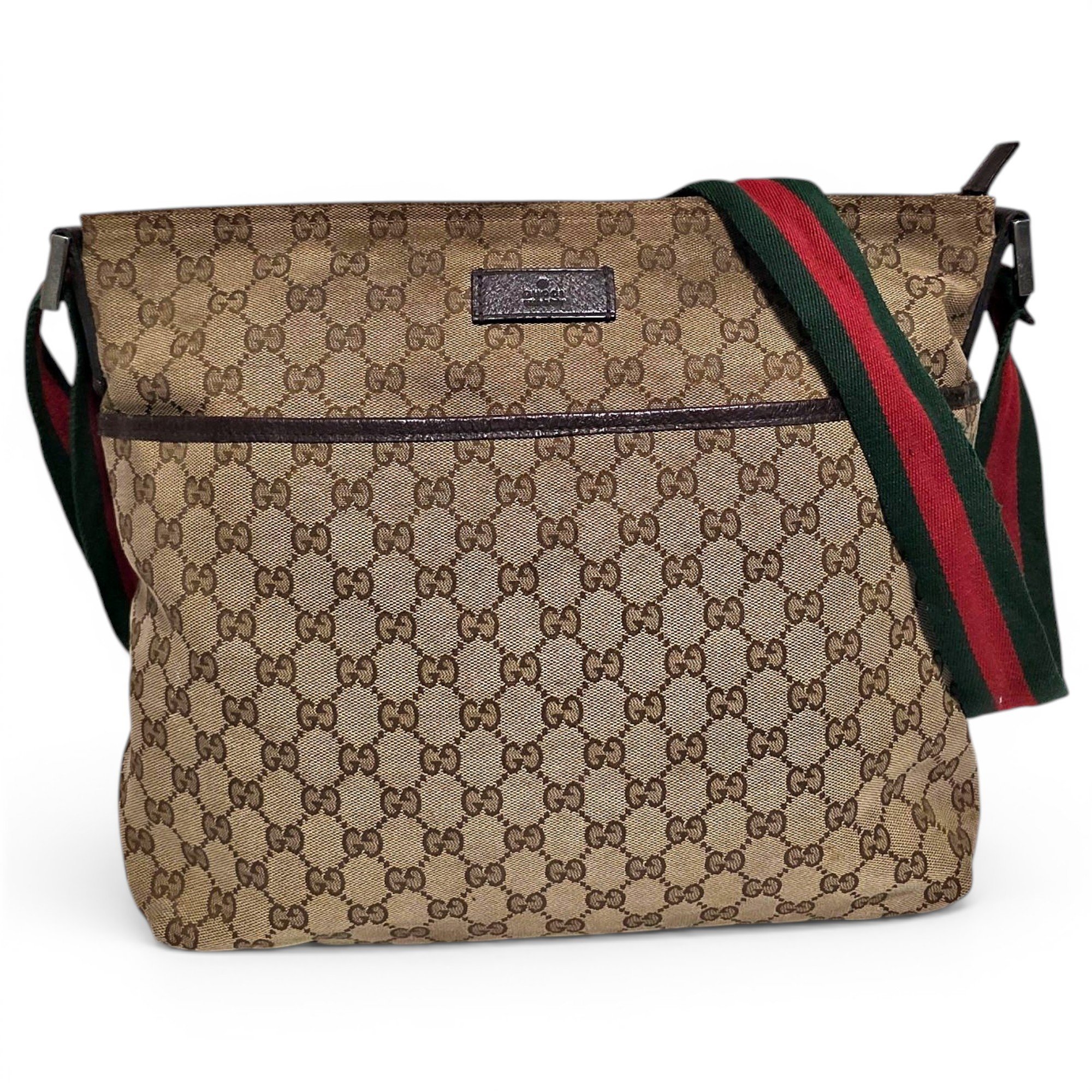 Cloth crossbody bag