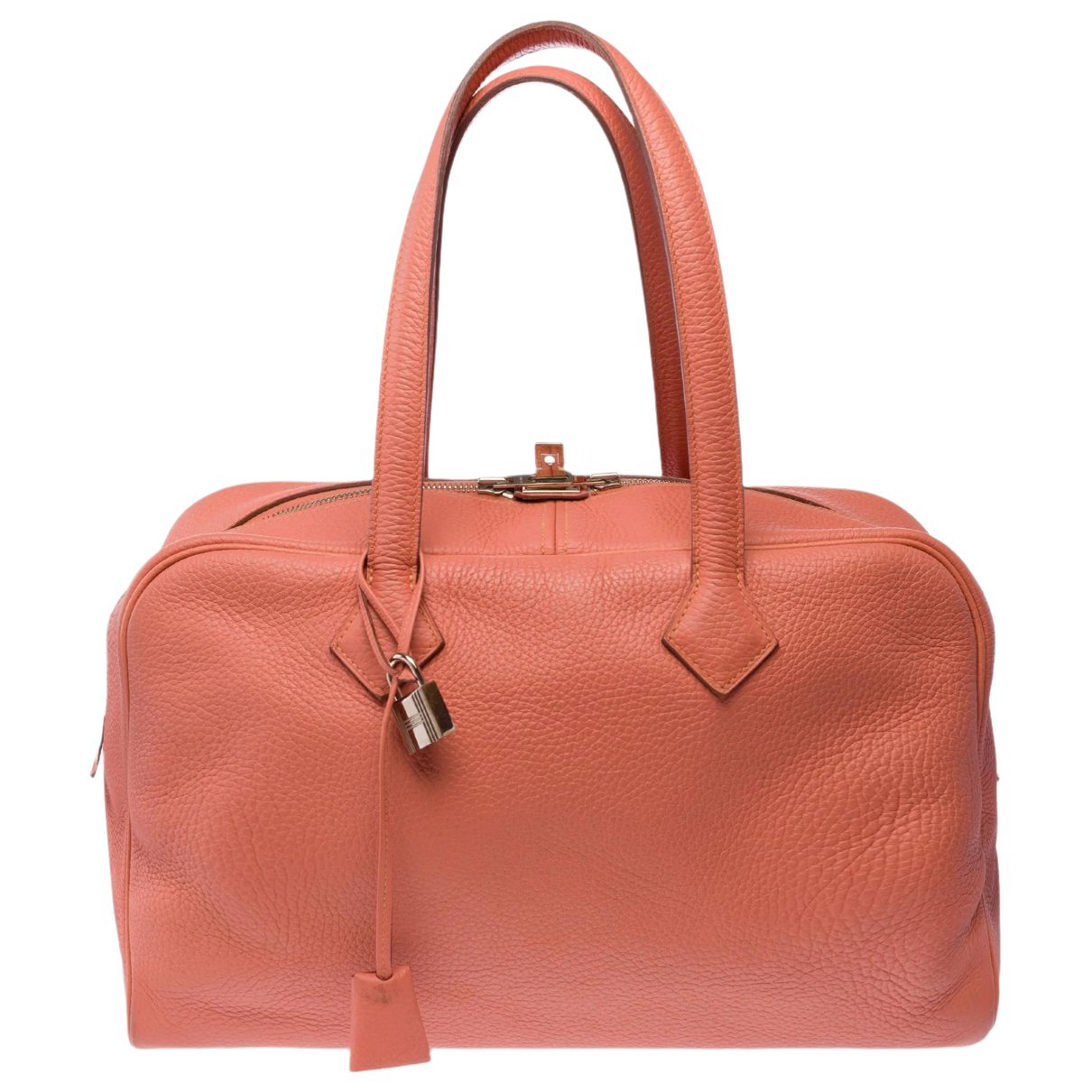 Victoria leather handbag