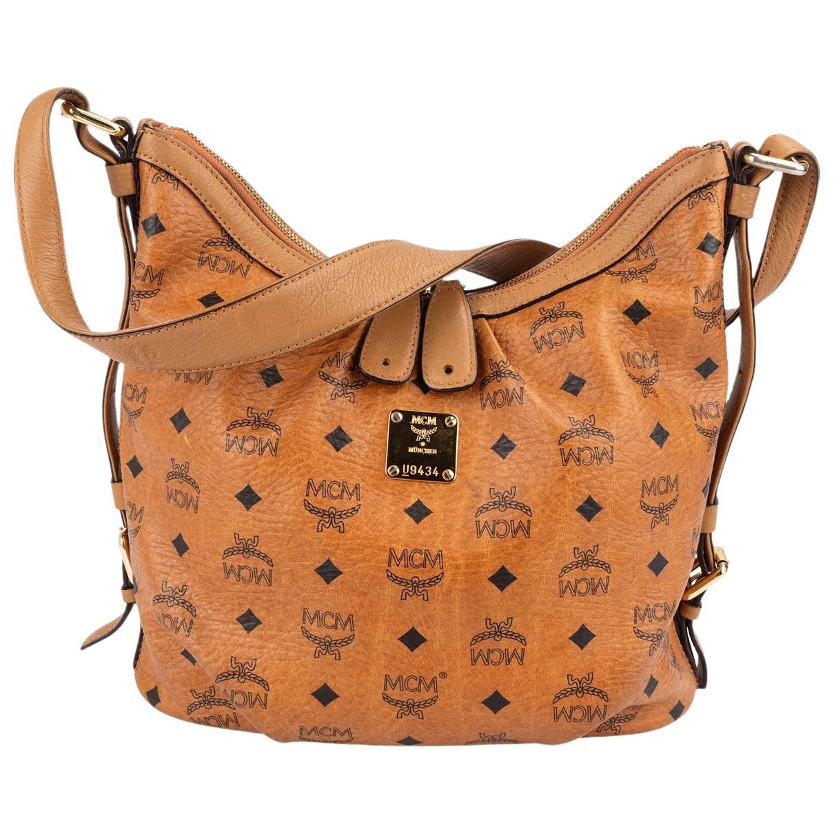 Boston leather crossbody bag