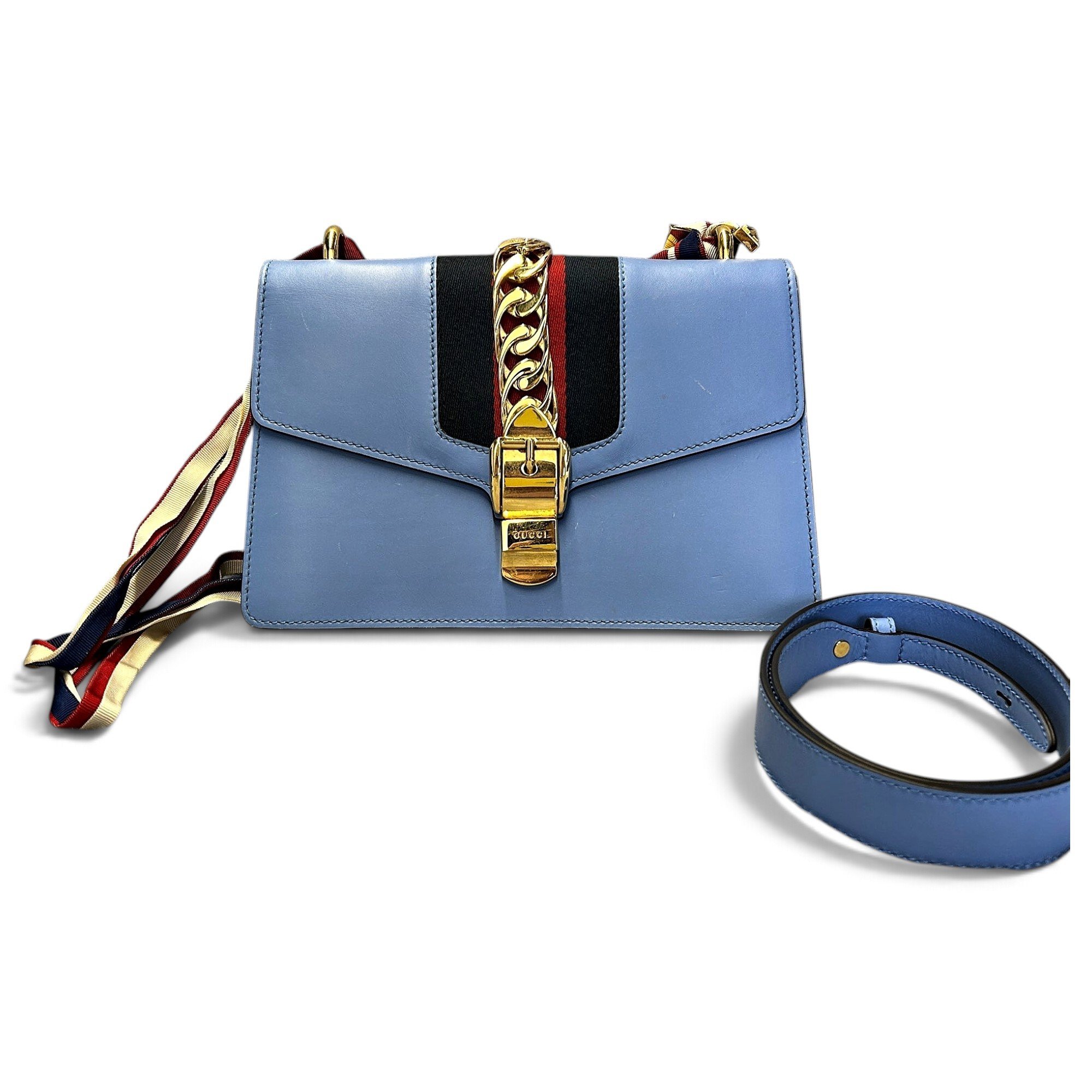 Gucci Sylvie leather handbag