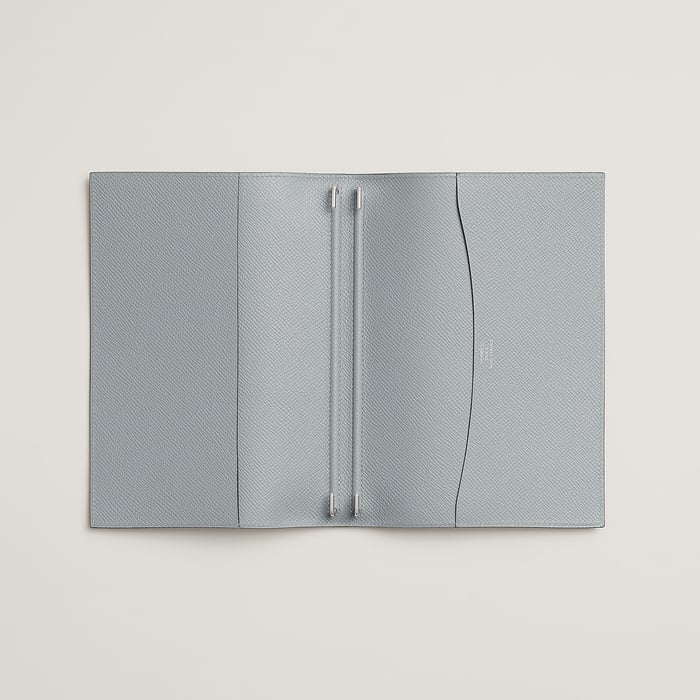 Bleu Glacier Globe-trotter Agenda Cover