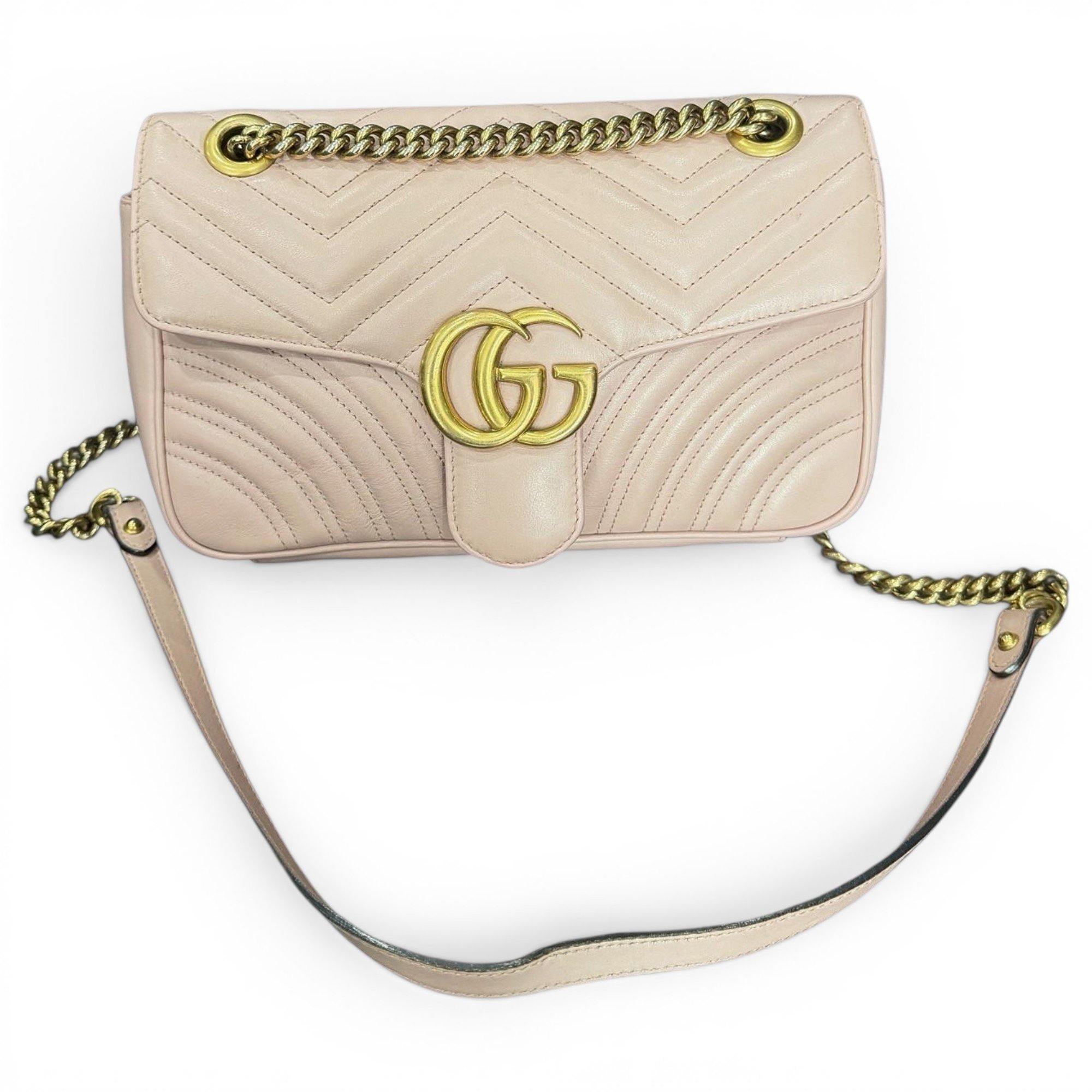 GG Marmont leather handbag
