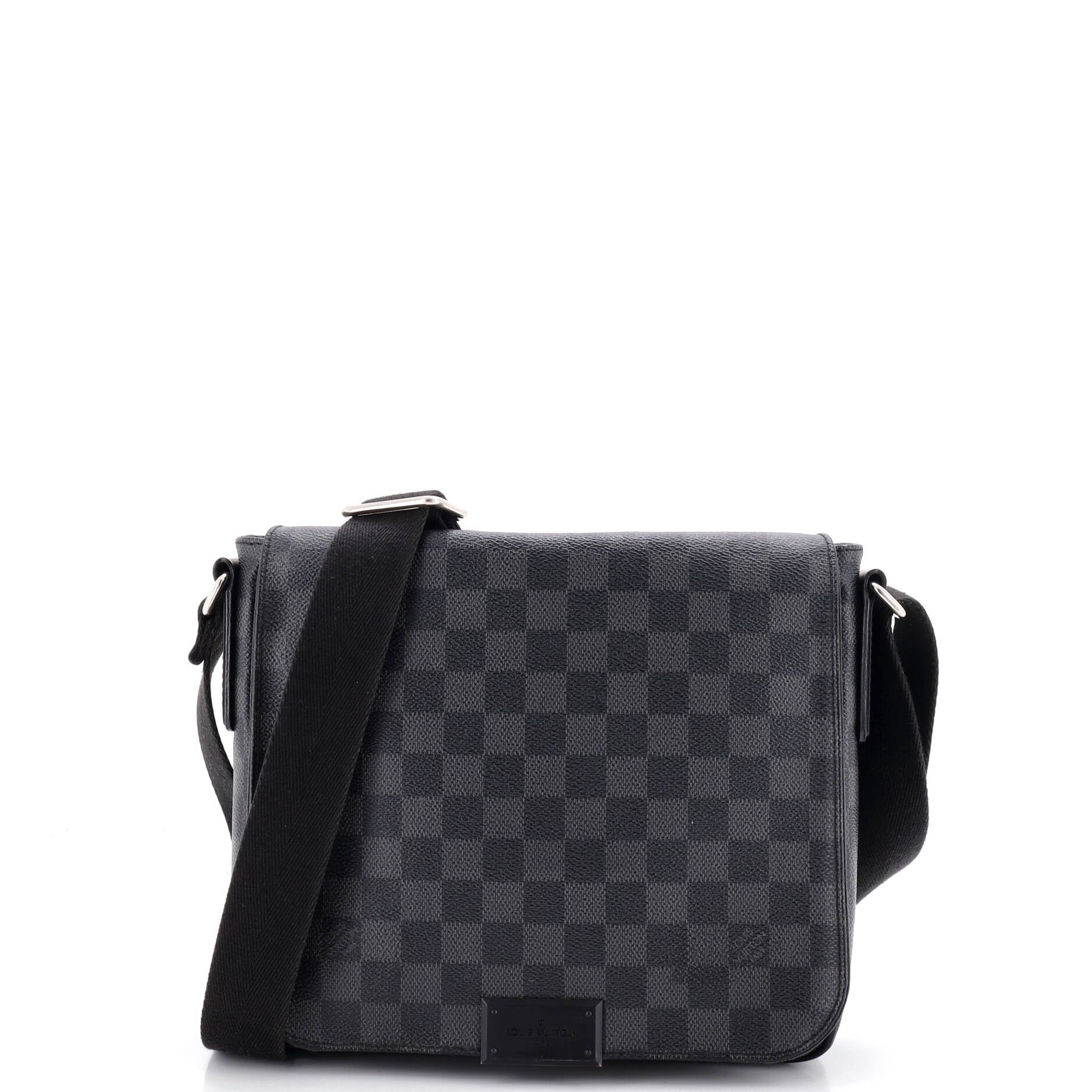 District Messenger Bag Damier Graphite PM