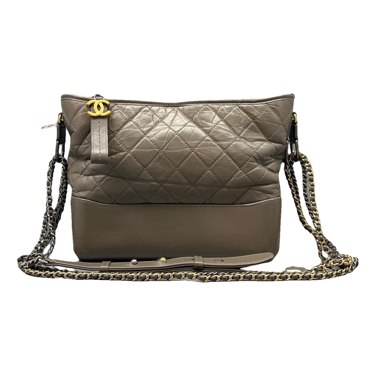 Gabrielle leather handbag