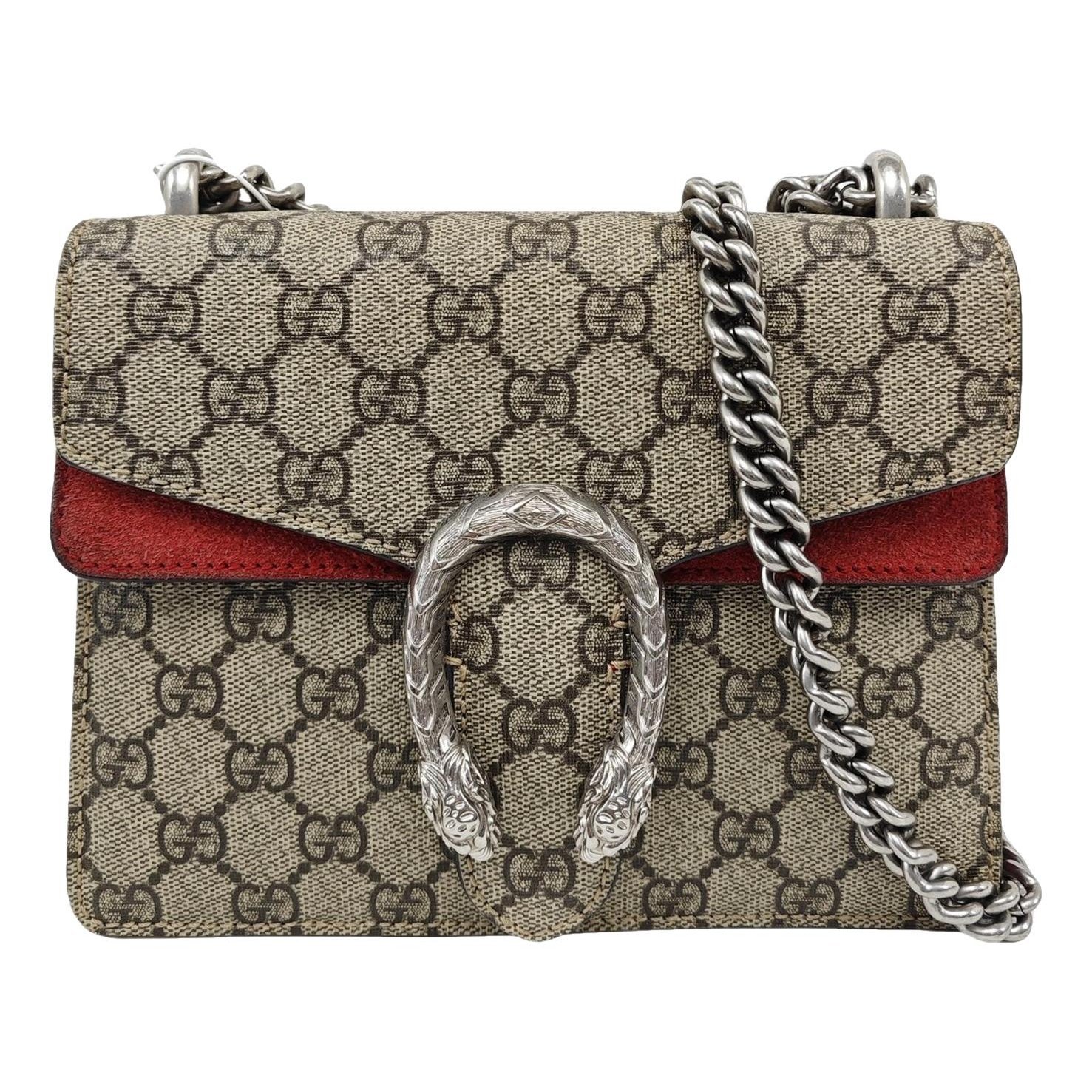 Dionysus leather handbag