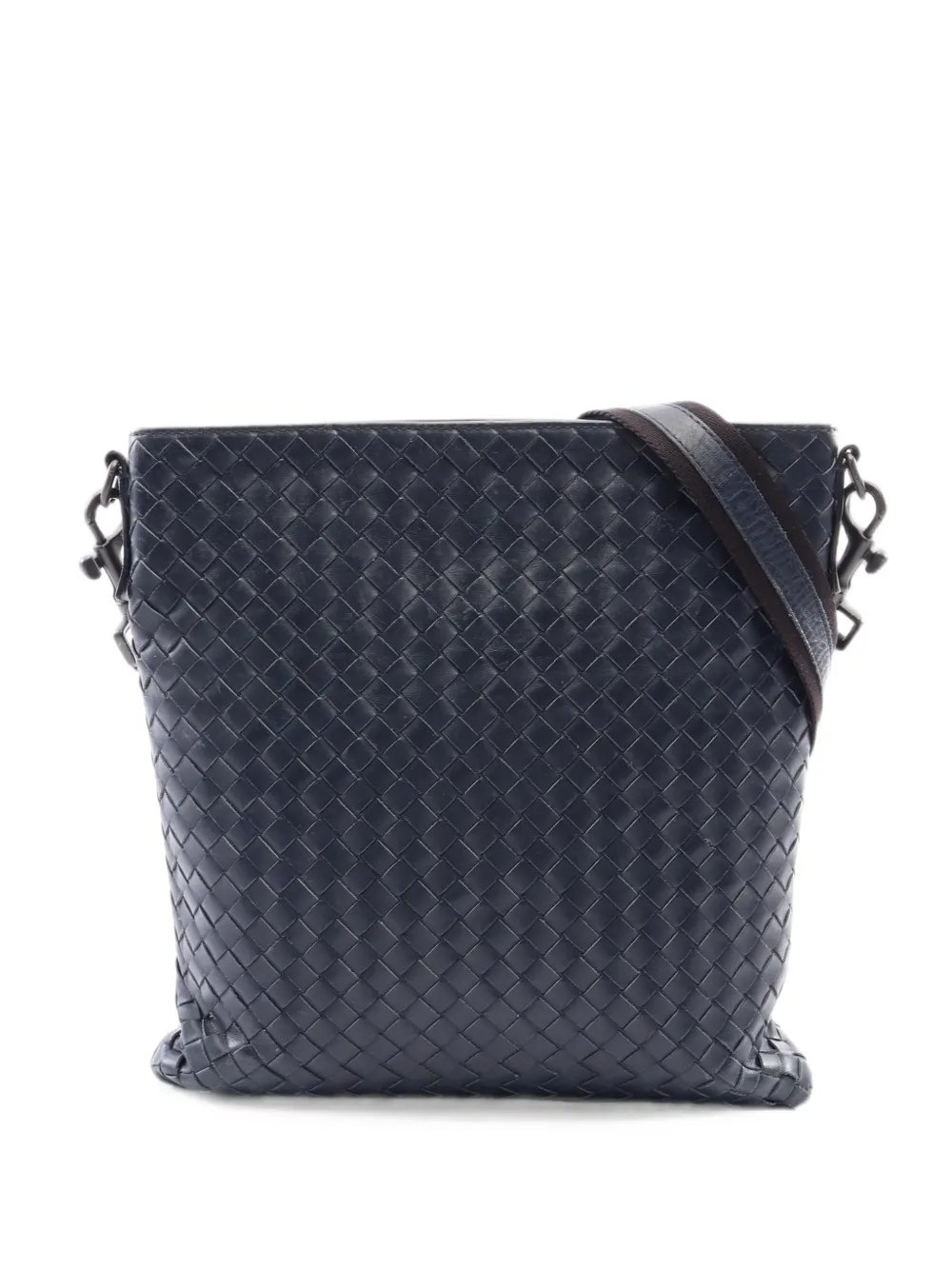 2000s intrecciato messenger bag