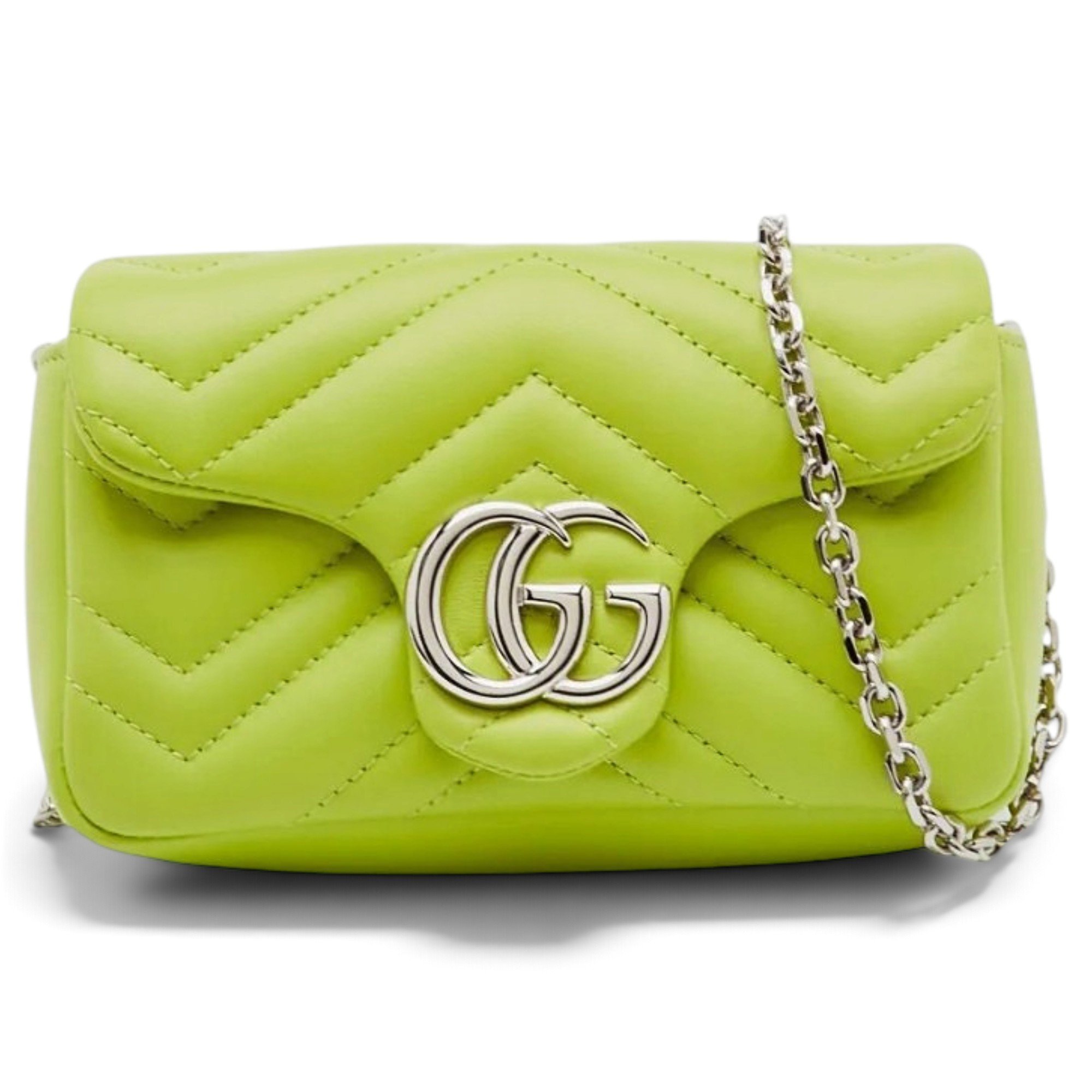 Marmont leather clutch bag