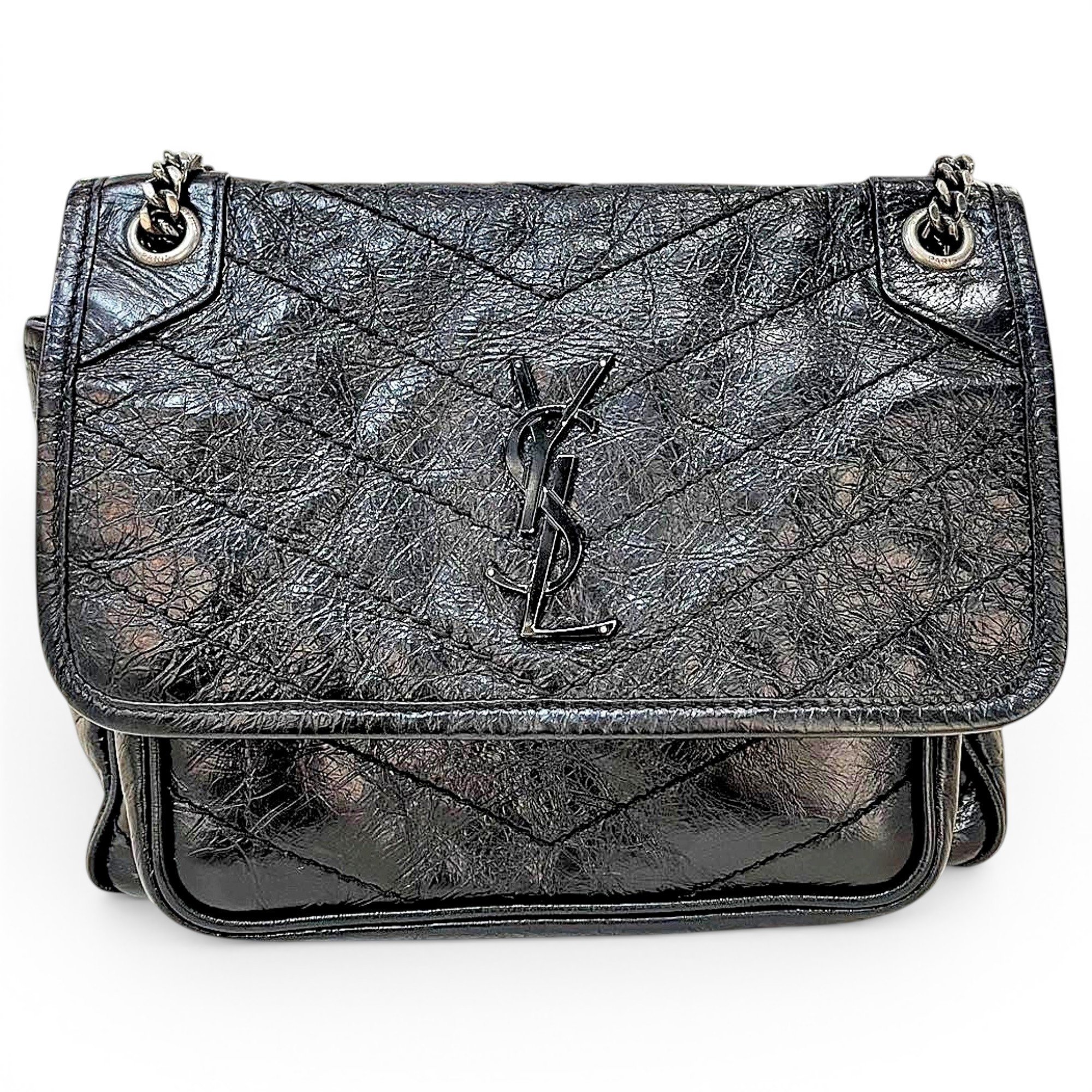 Niki leather tote