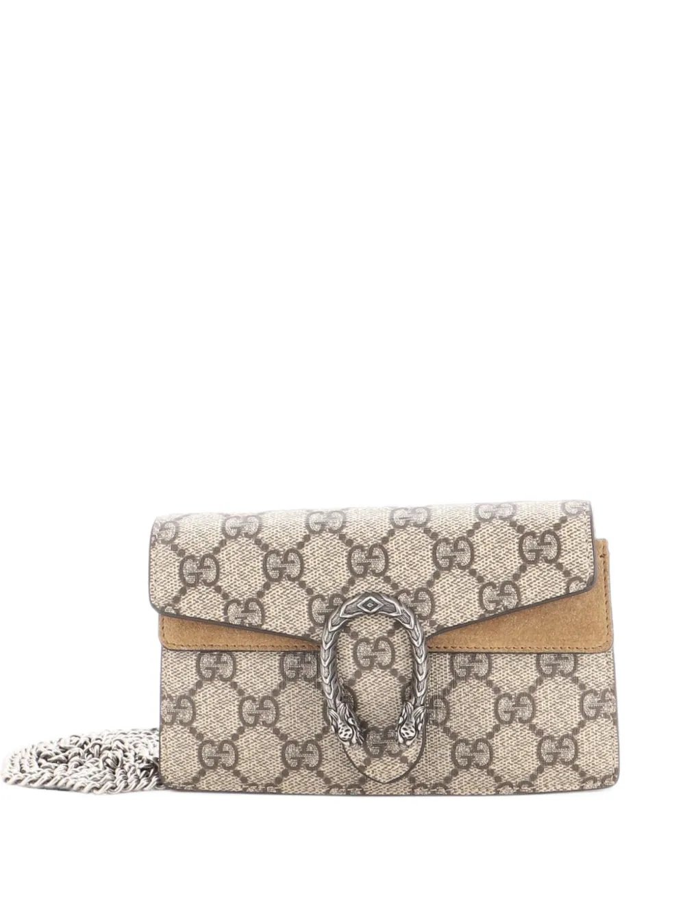Dionysus Bag GG Coated Canvas Super Mini crossbody bag