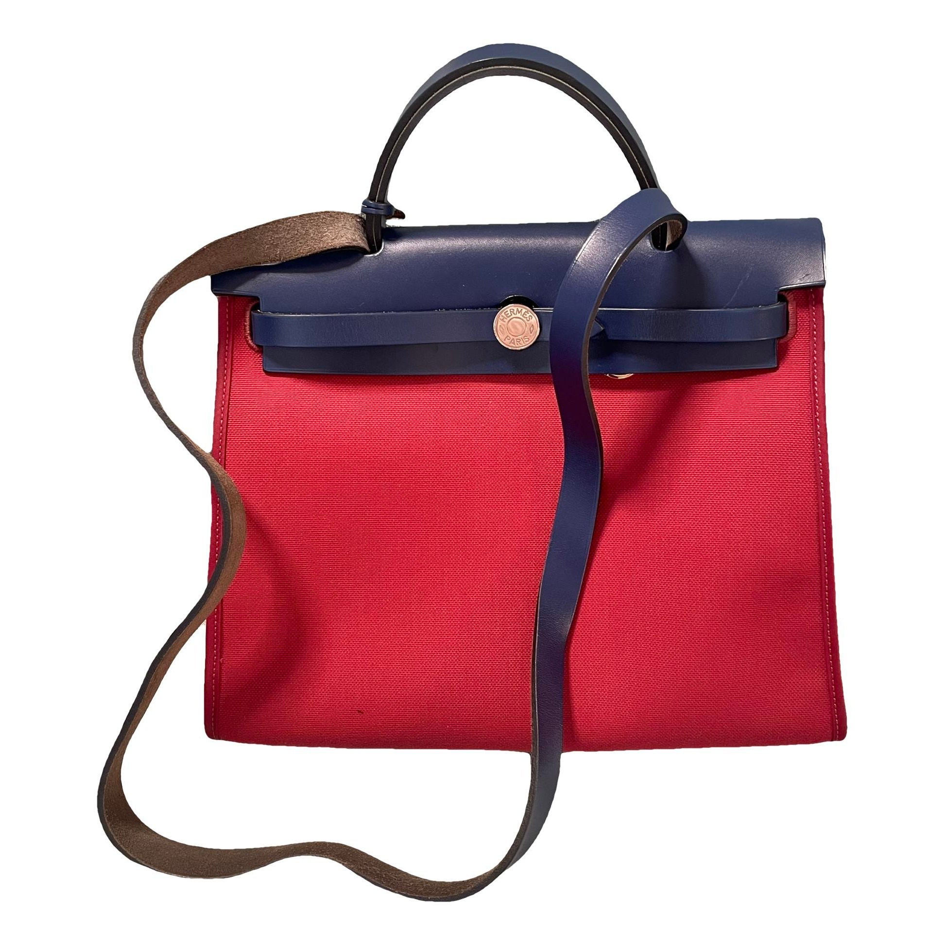 Herbag leather handbag