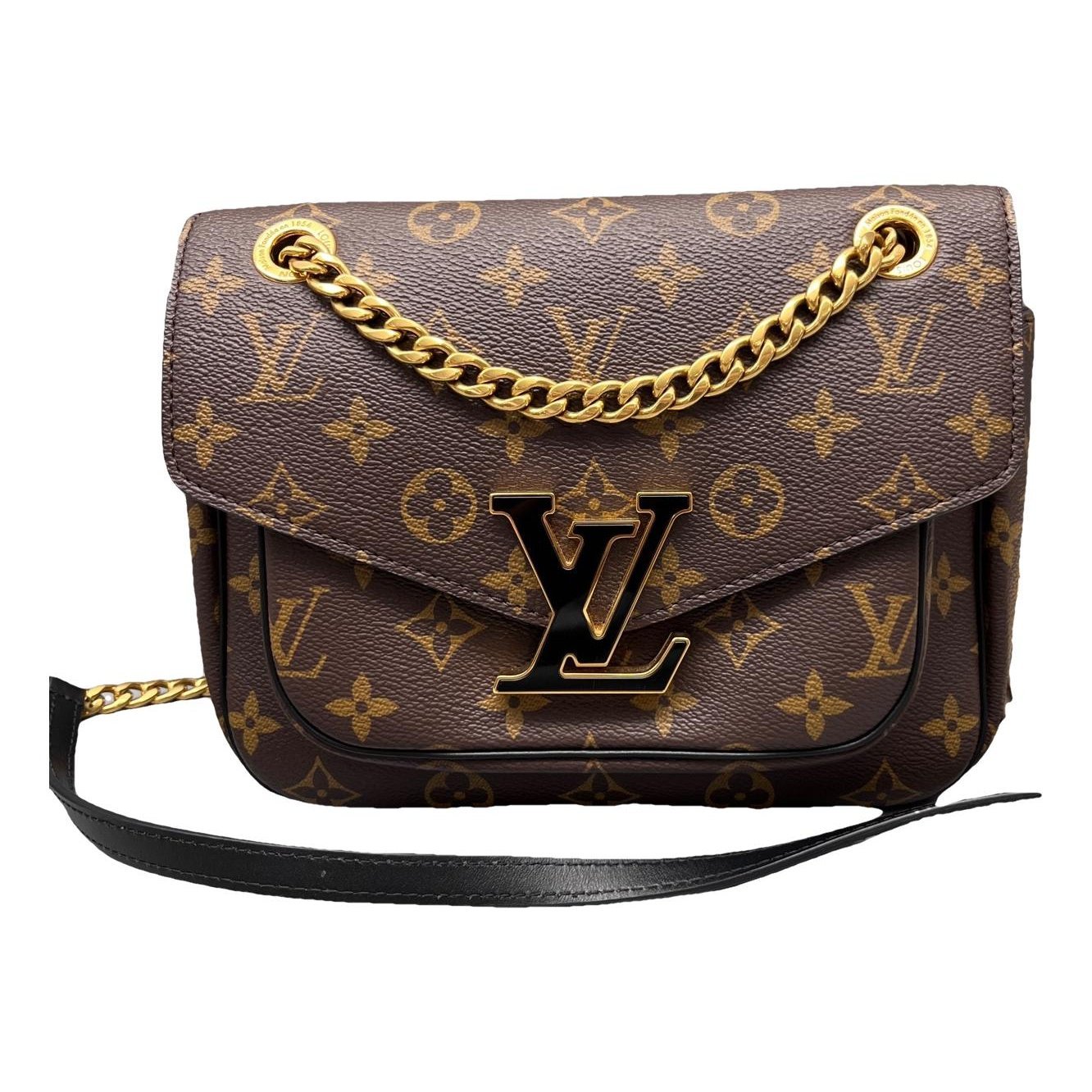 Passy leather handbag