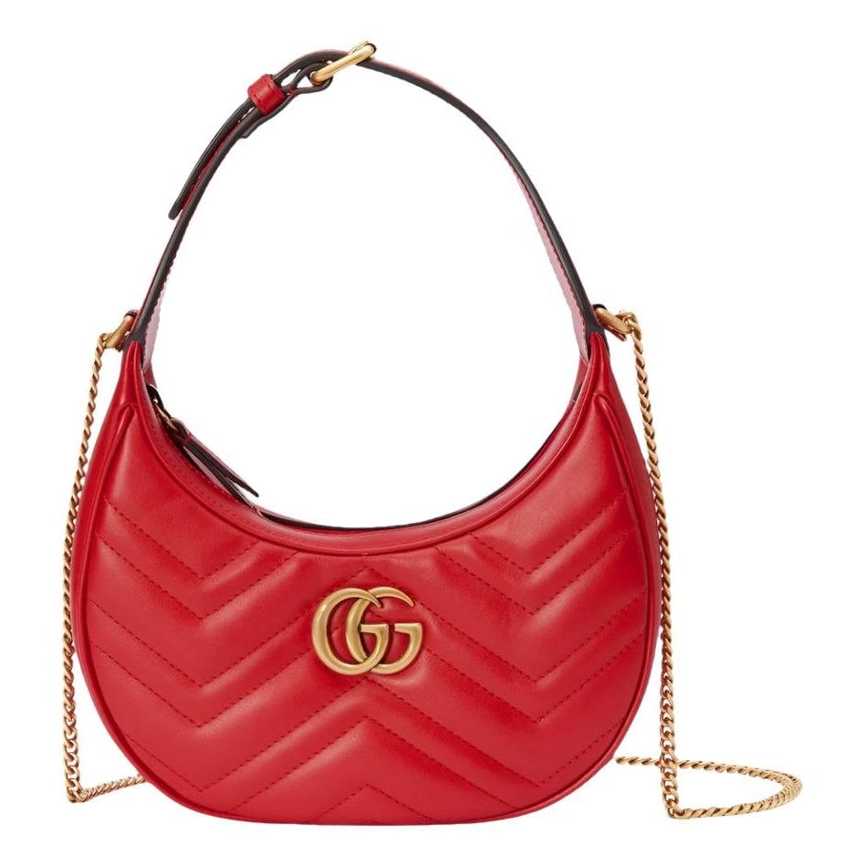 Marmont leather clutch bag