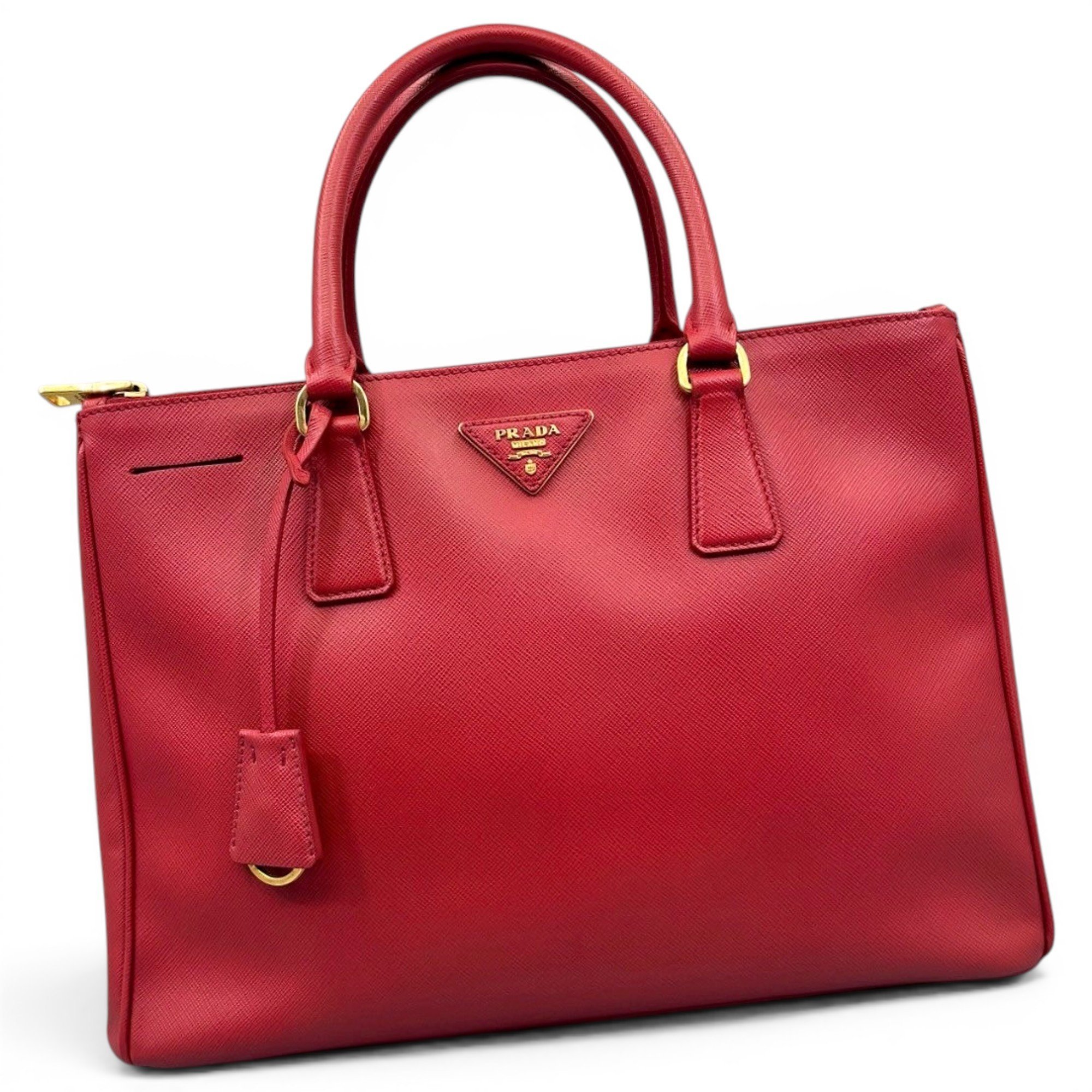 Galleria leather handbag