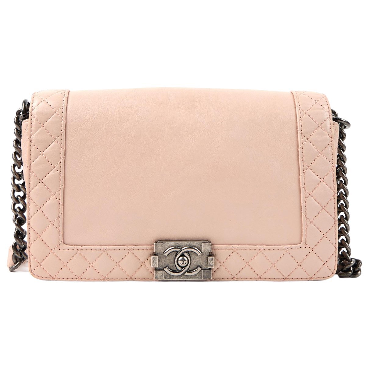 Boy leather handbag