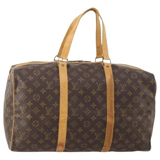 Sac souple leather bowling bag