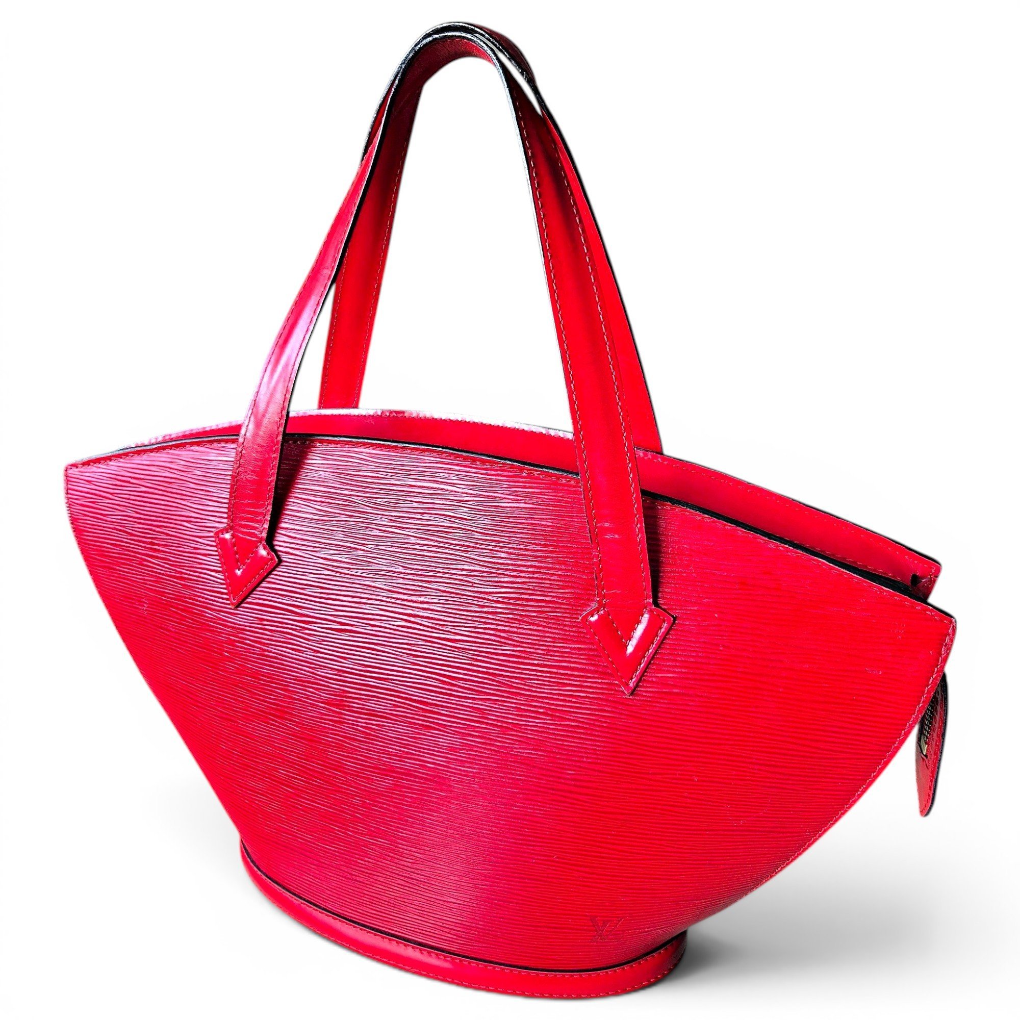 Saint Jacques leather handbag