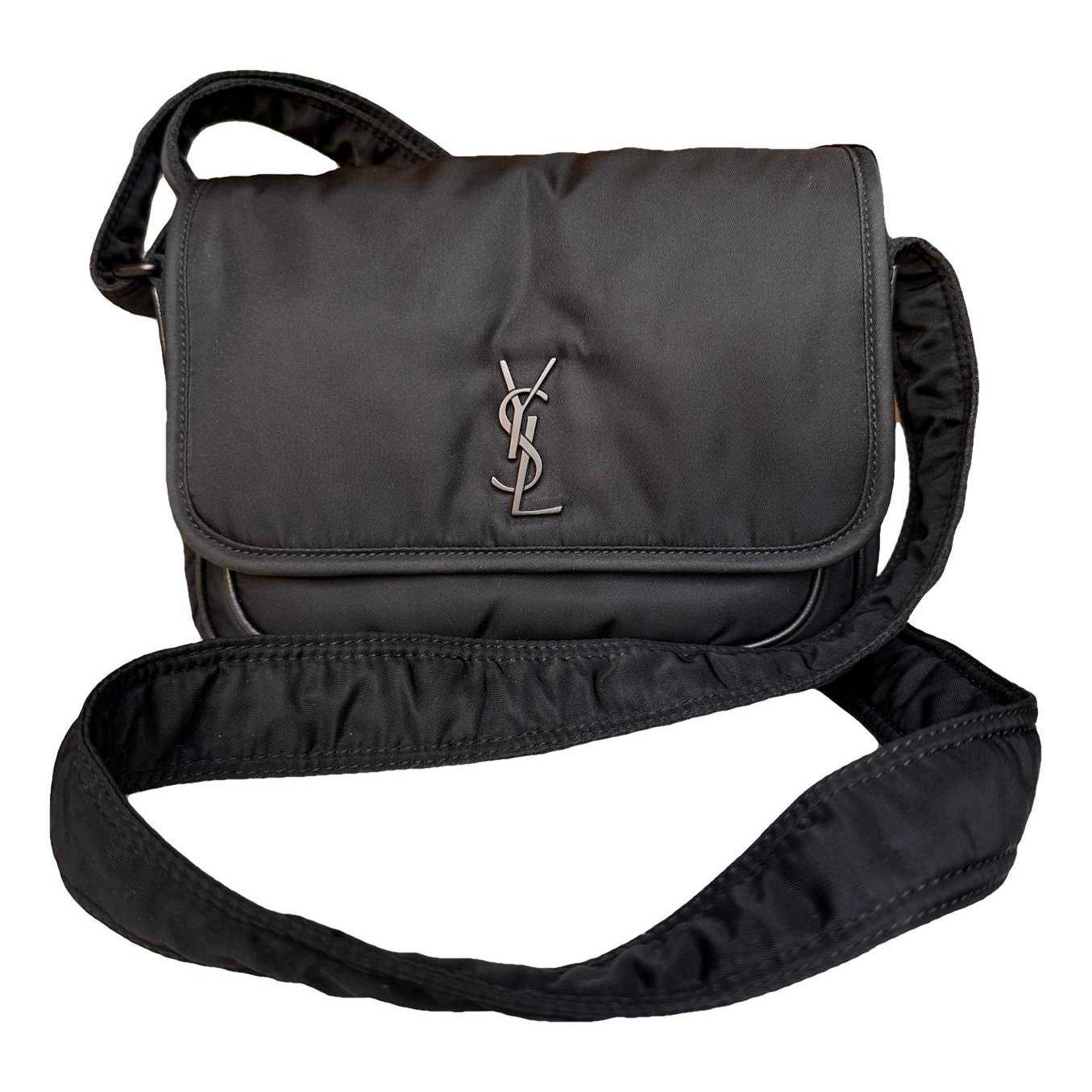 Niki cloth crossbody bag
