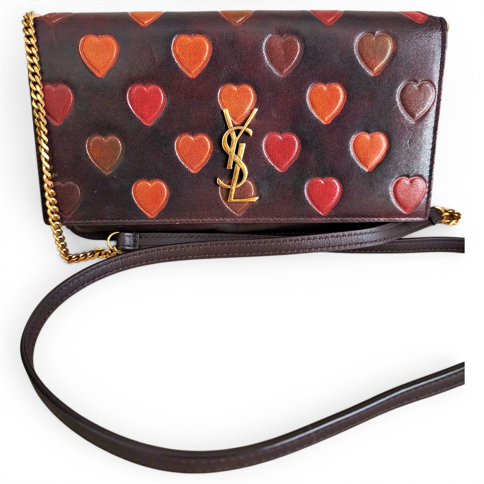 Cassandra leather crossbody bag