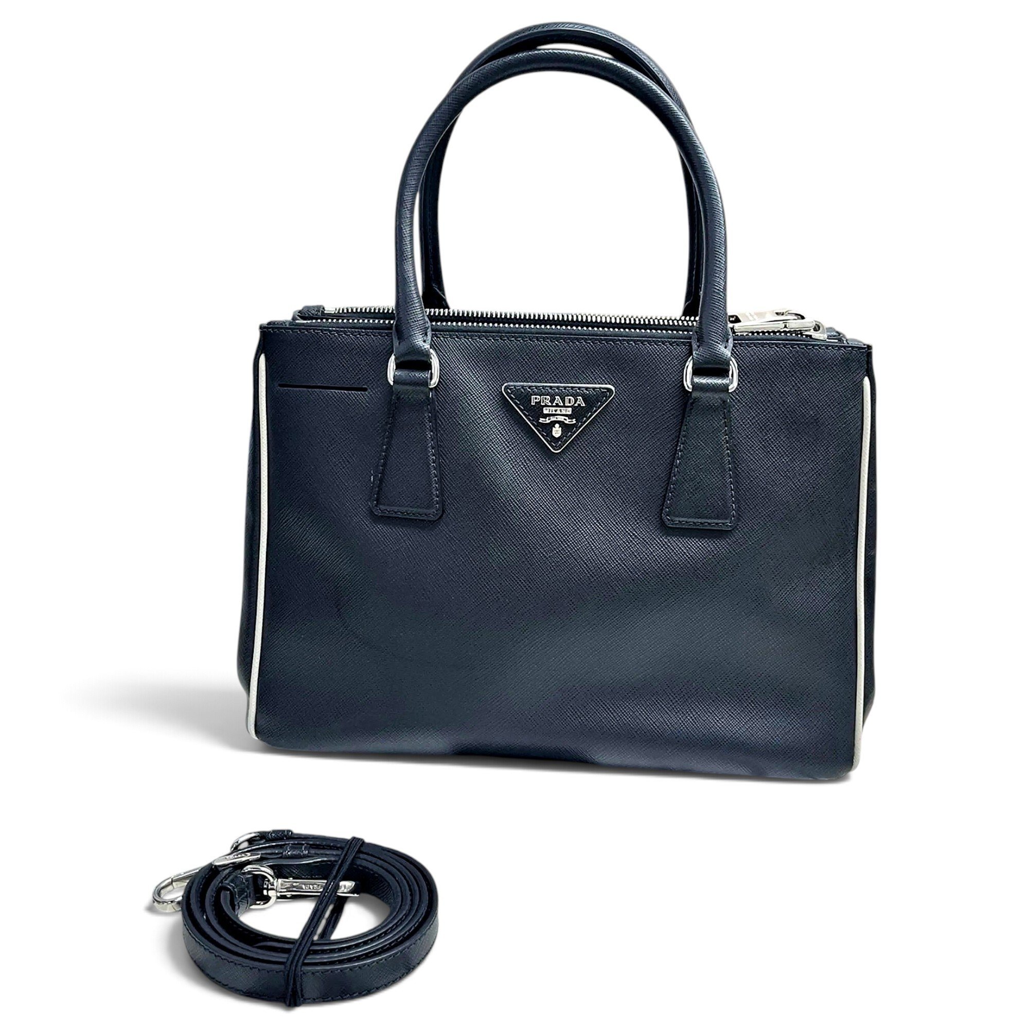 Galleria leather crossbody bag