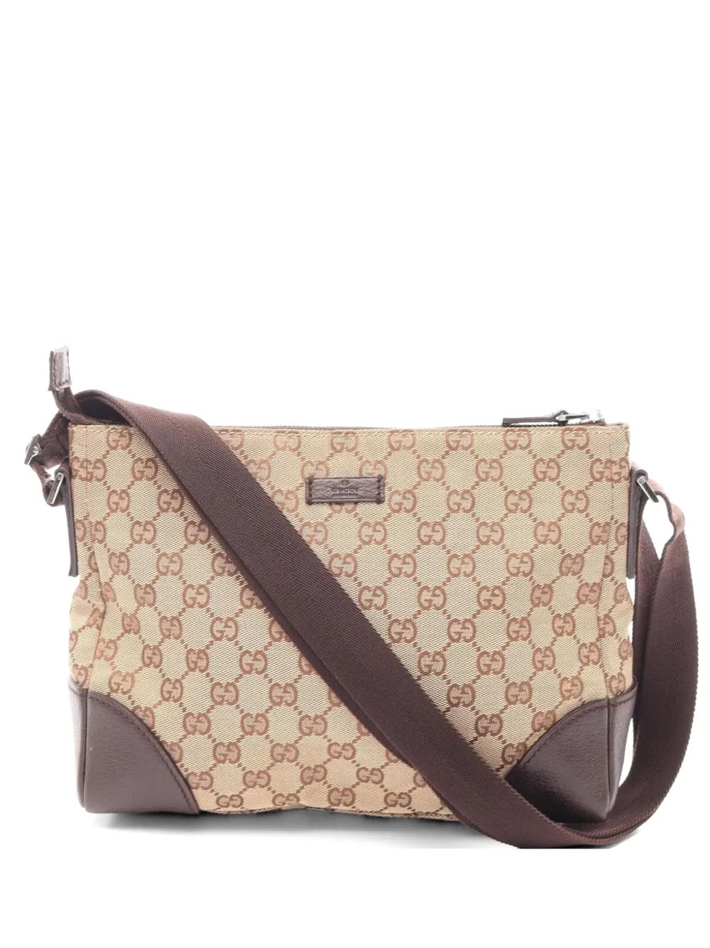 Gucci 2000s GG canvas cross body bag