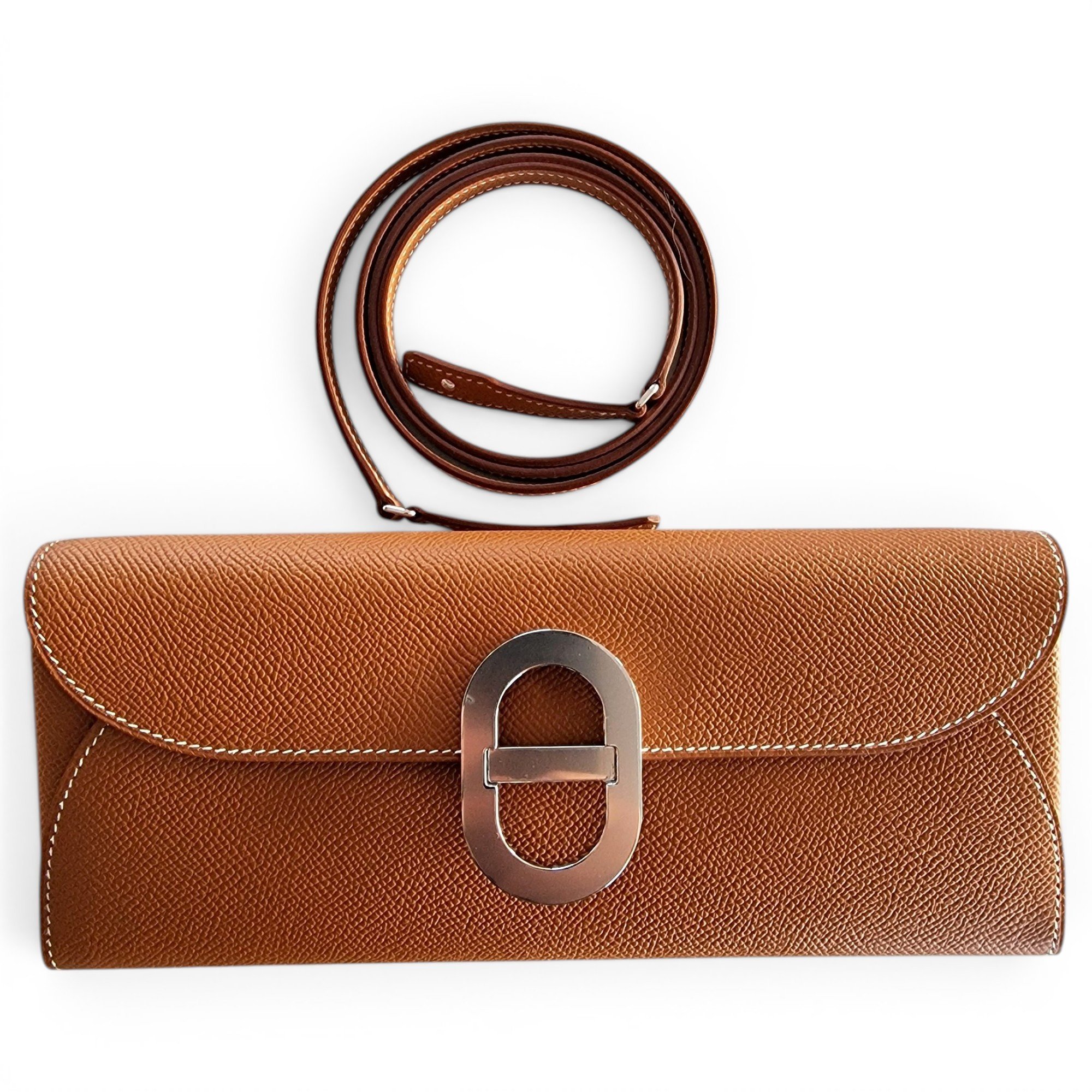 Maillon To Go leather crossbody bag