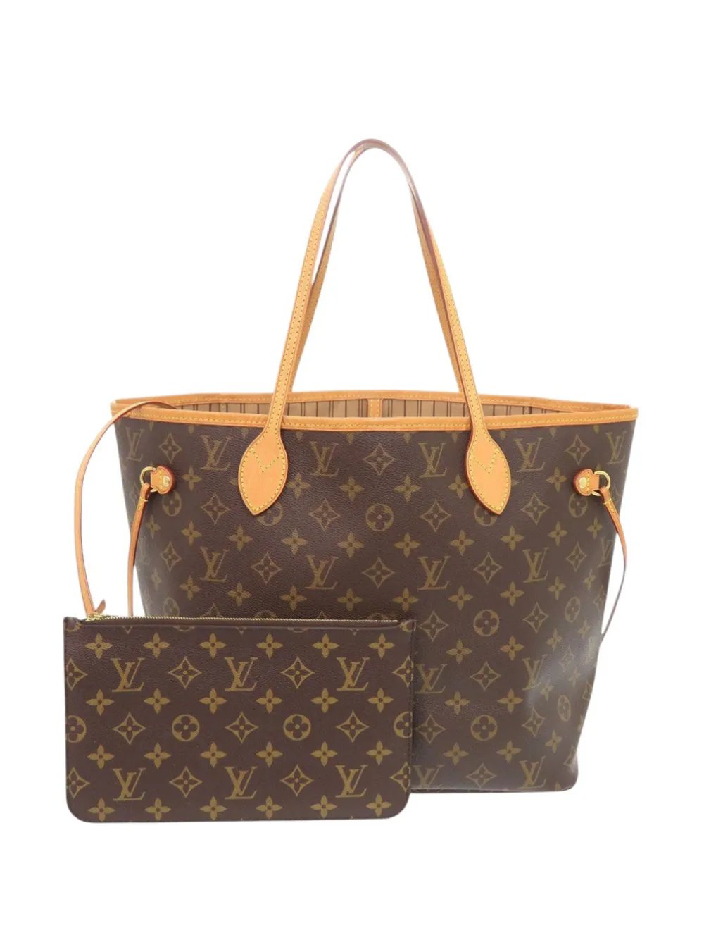 2016 Monogram Neverfull MM tote bag