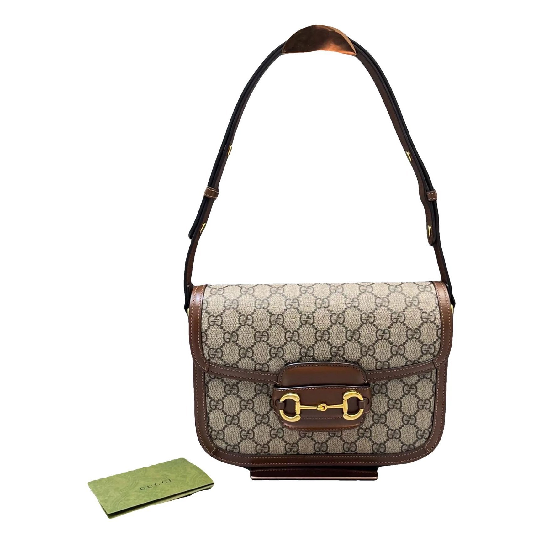 1955 vinyl handbag