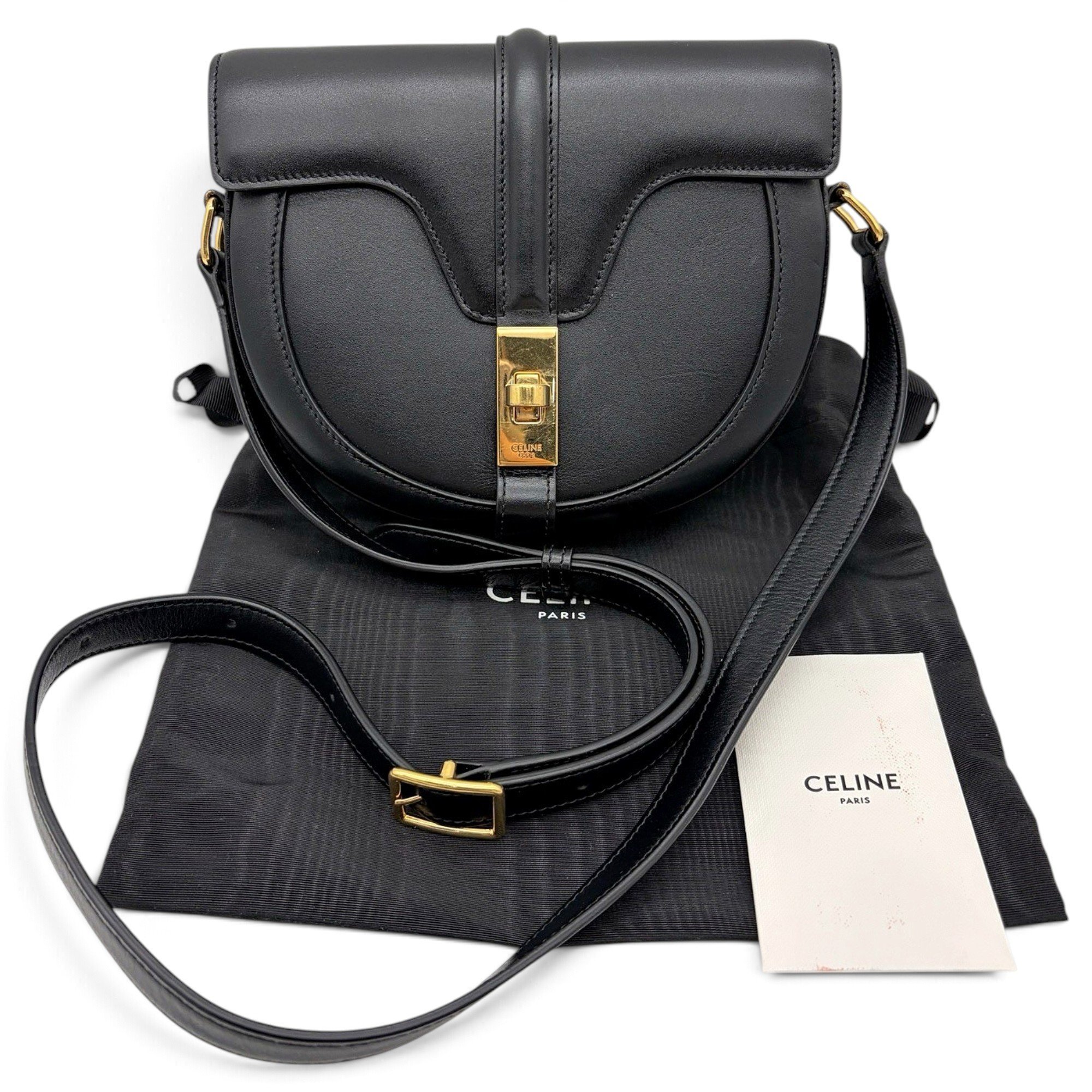 SEAU 16 leather crossbody bag