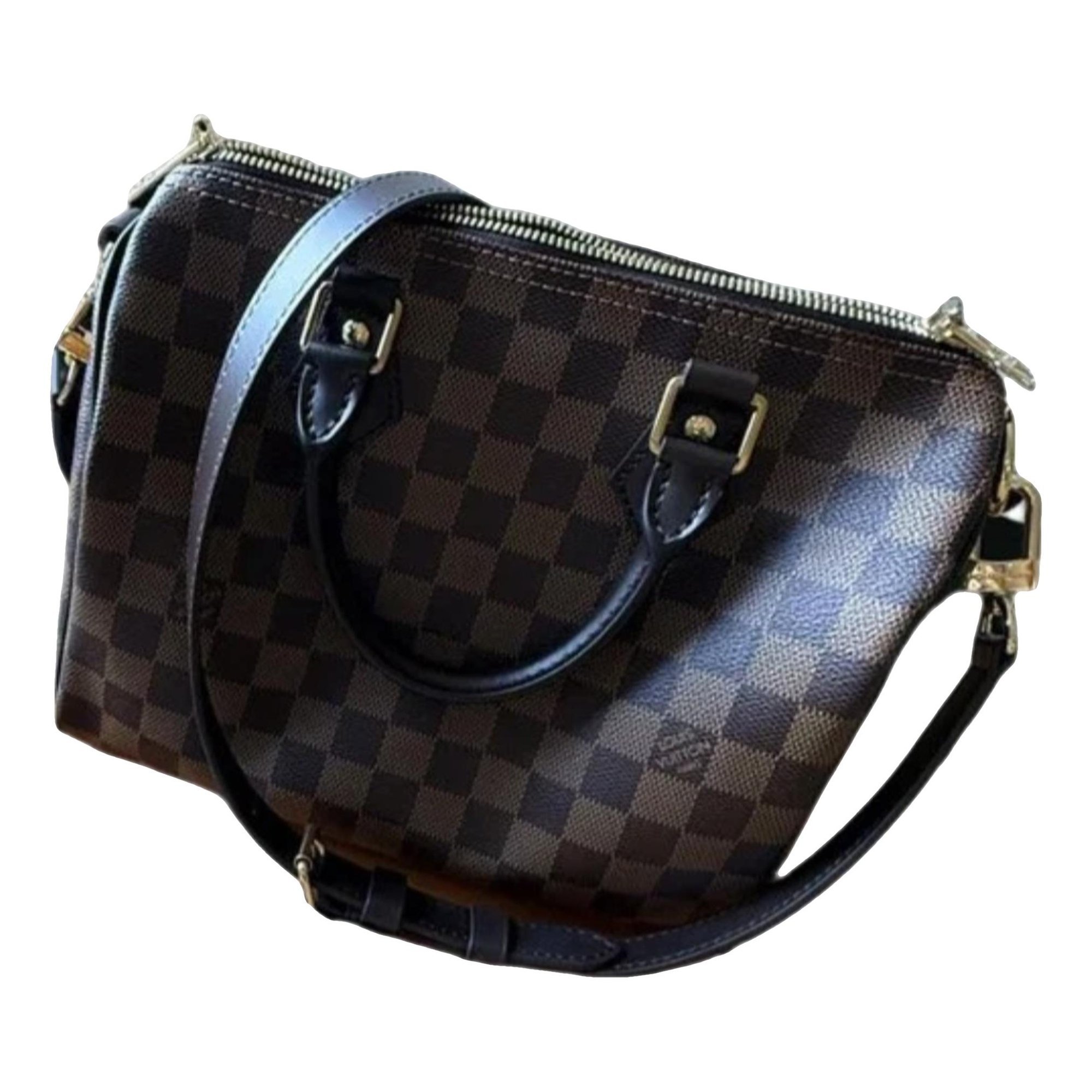 Speedy Bandoulière leather crossbody bag