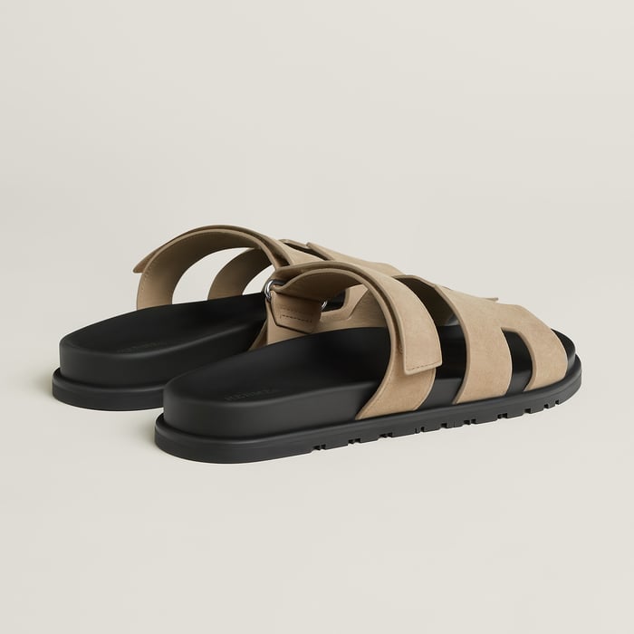 Beige Sable Chypre Sandal