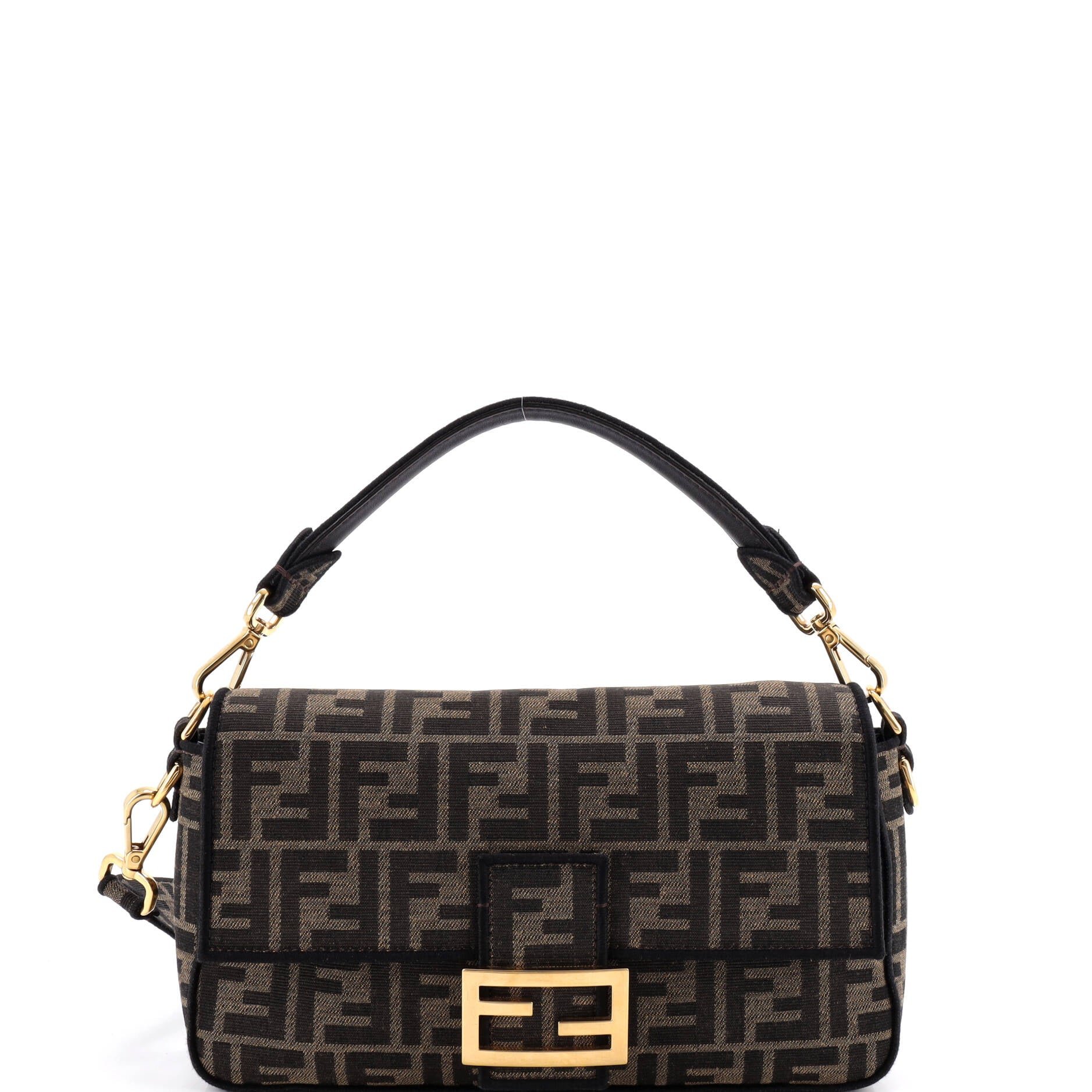 Baguette NM Bag Zucca Canvas Medium