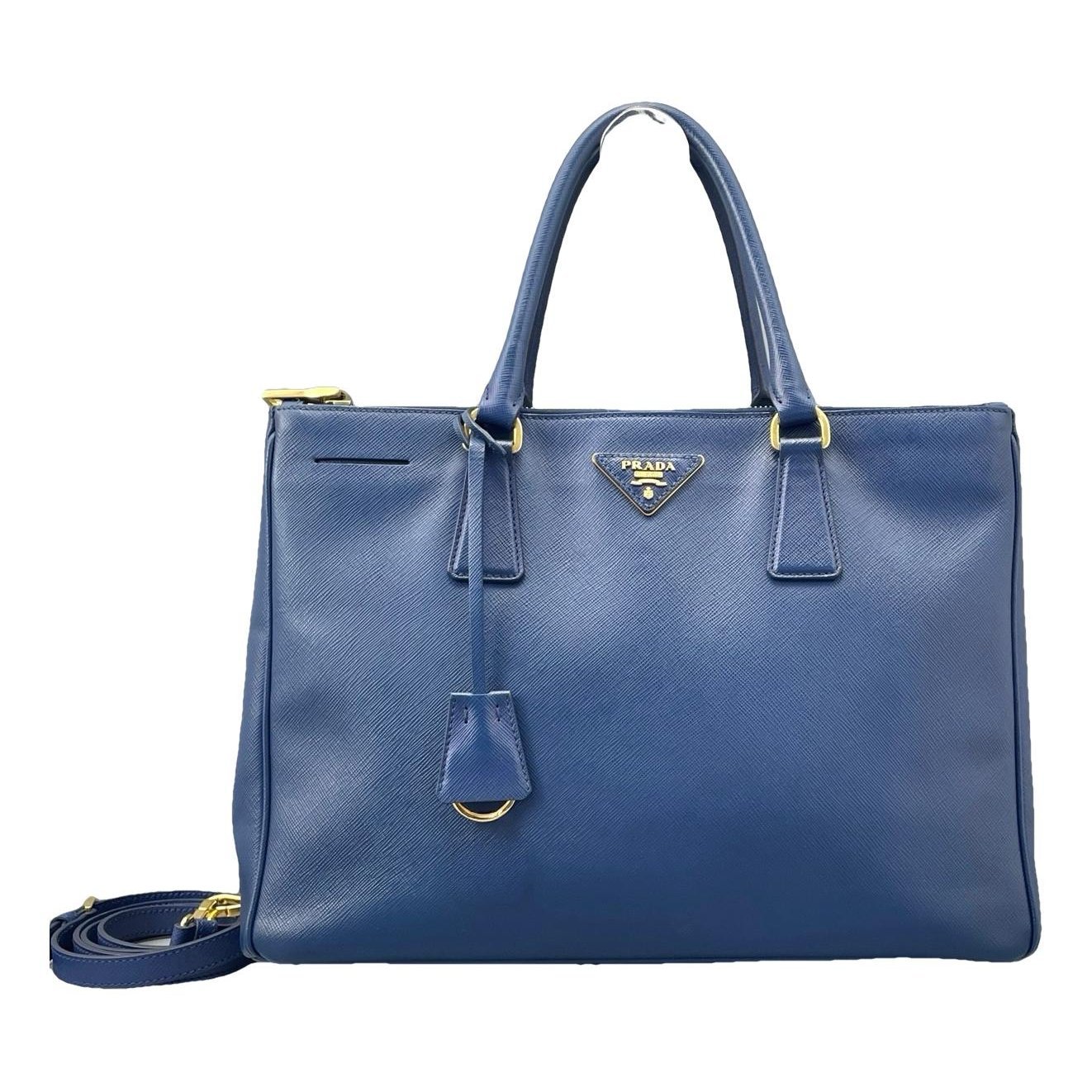 Galleria leather handbag