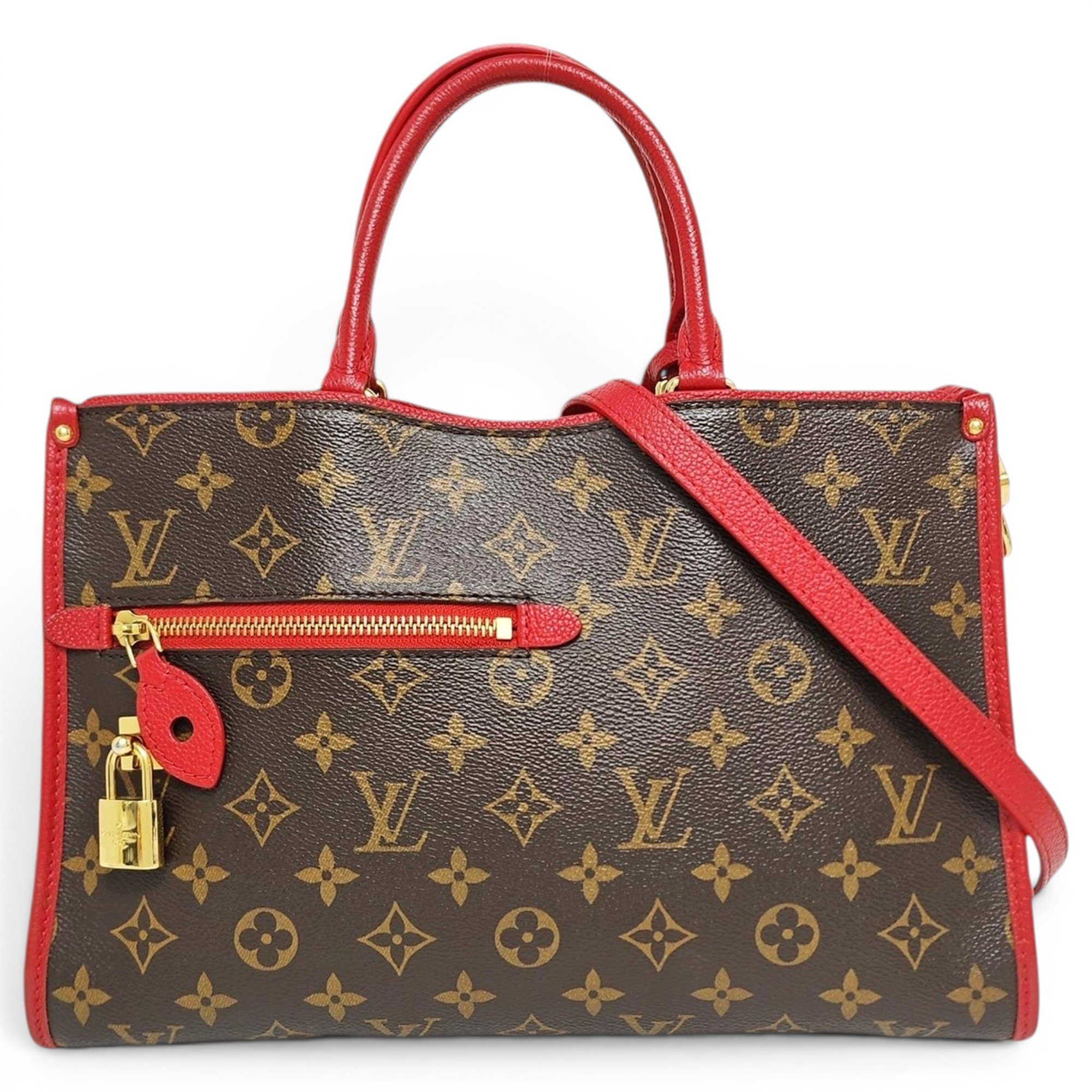 Popincourt leather handbag